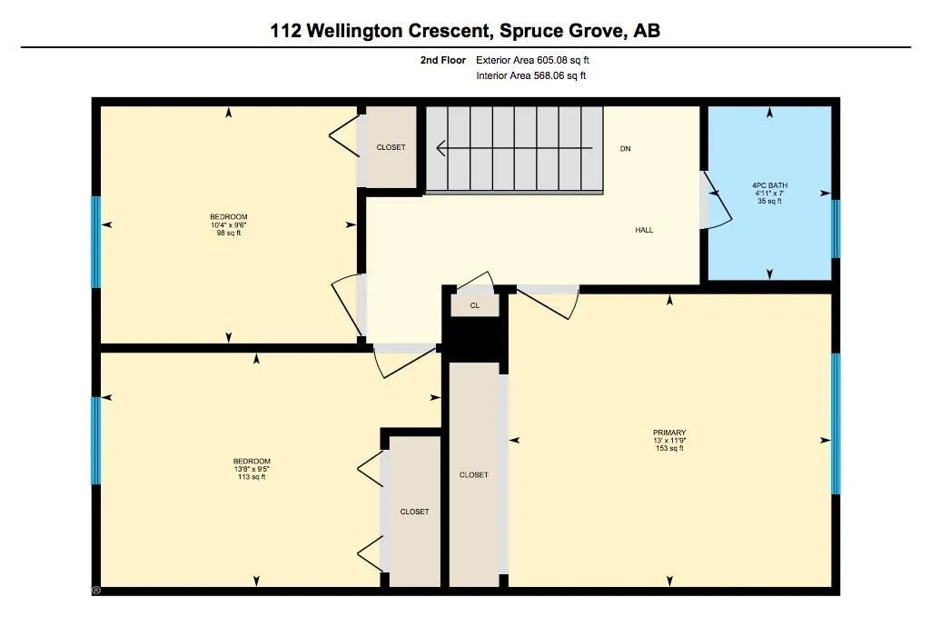 112 WELLINGTON Crescent