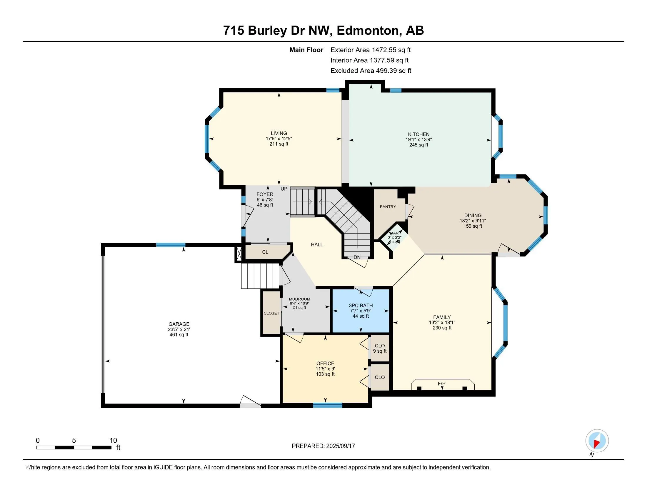 715 BURLEY Drive