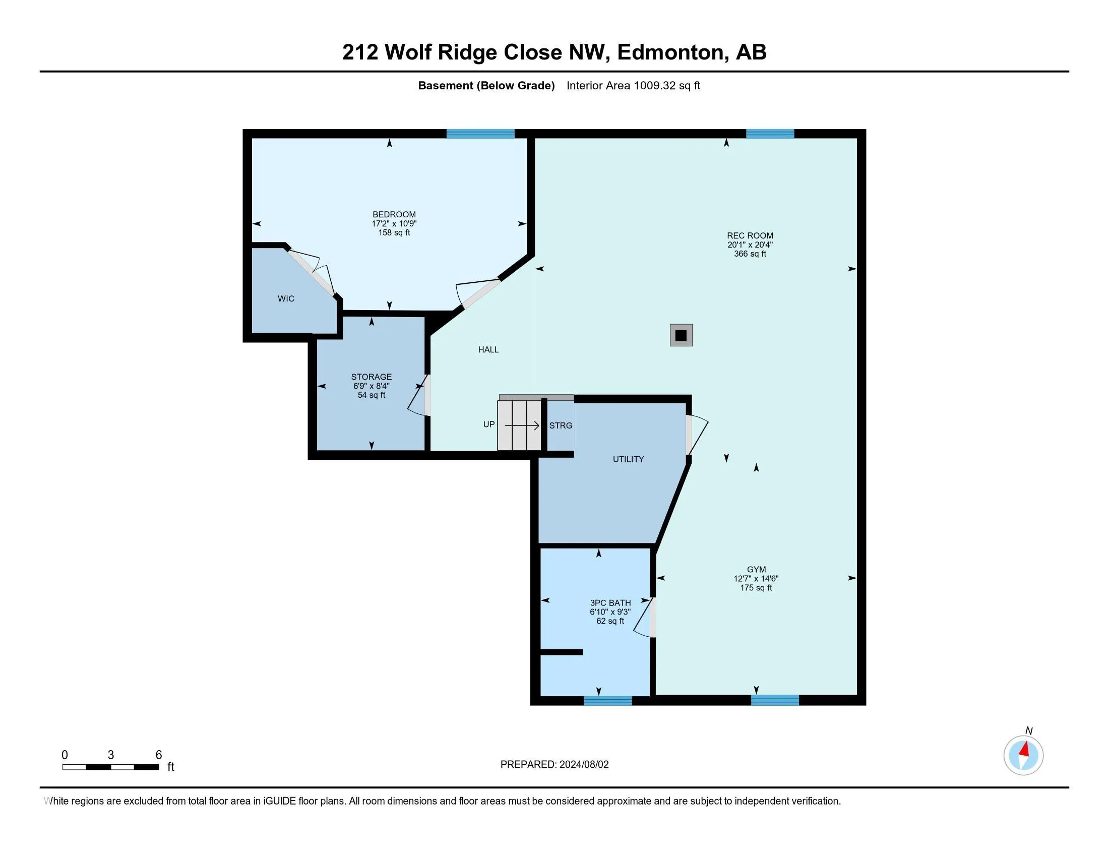 212 WOLF RIDGE Close