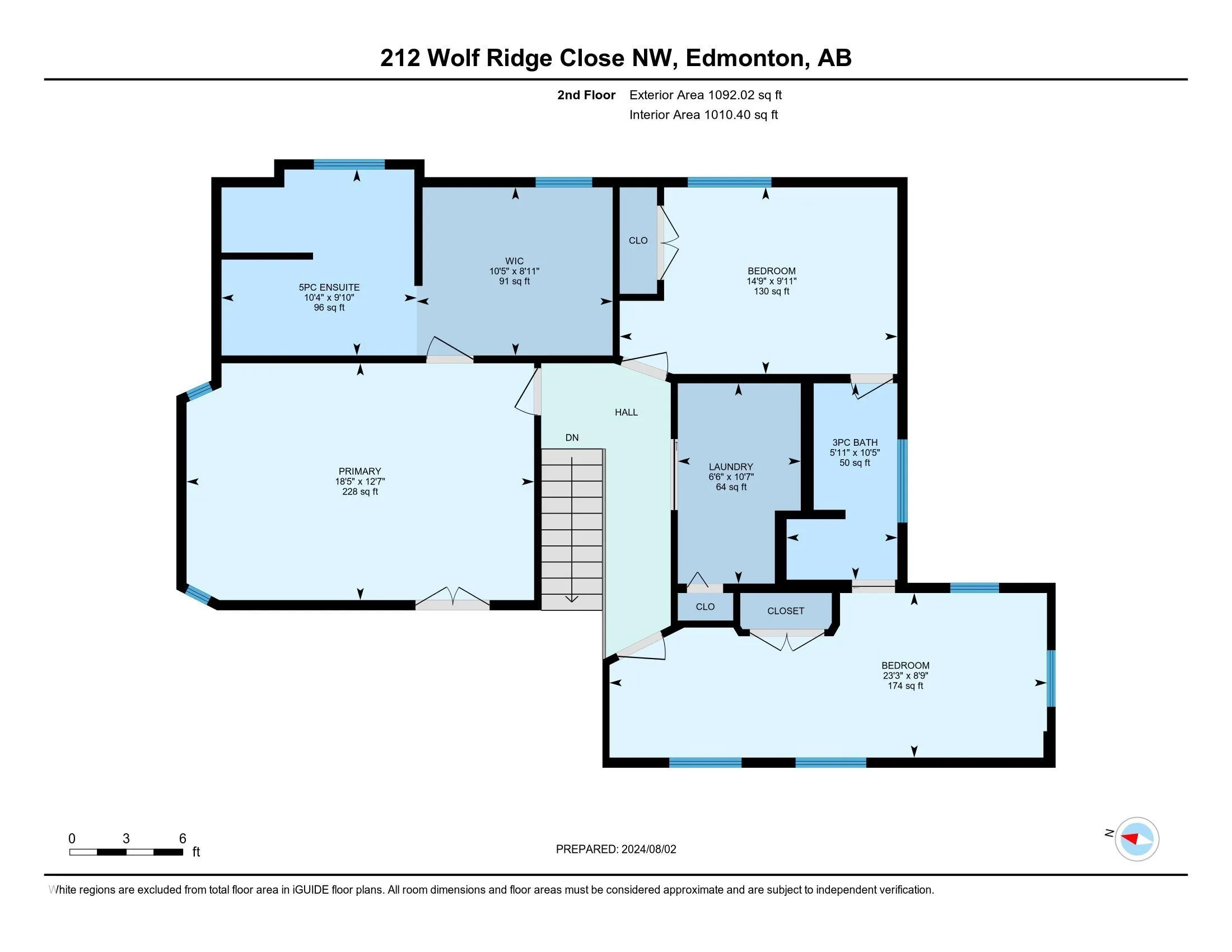 212 WOLF RIDGE Close