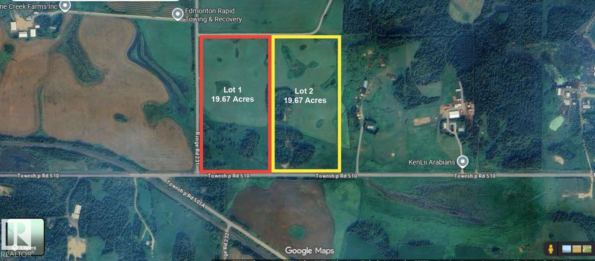 Range Road 231 Township Road 510