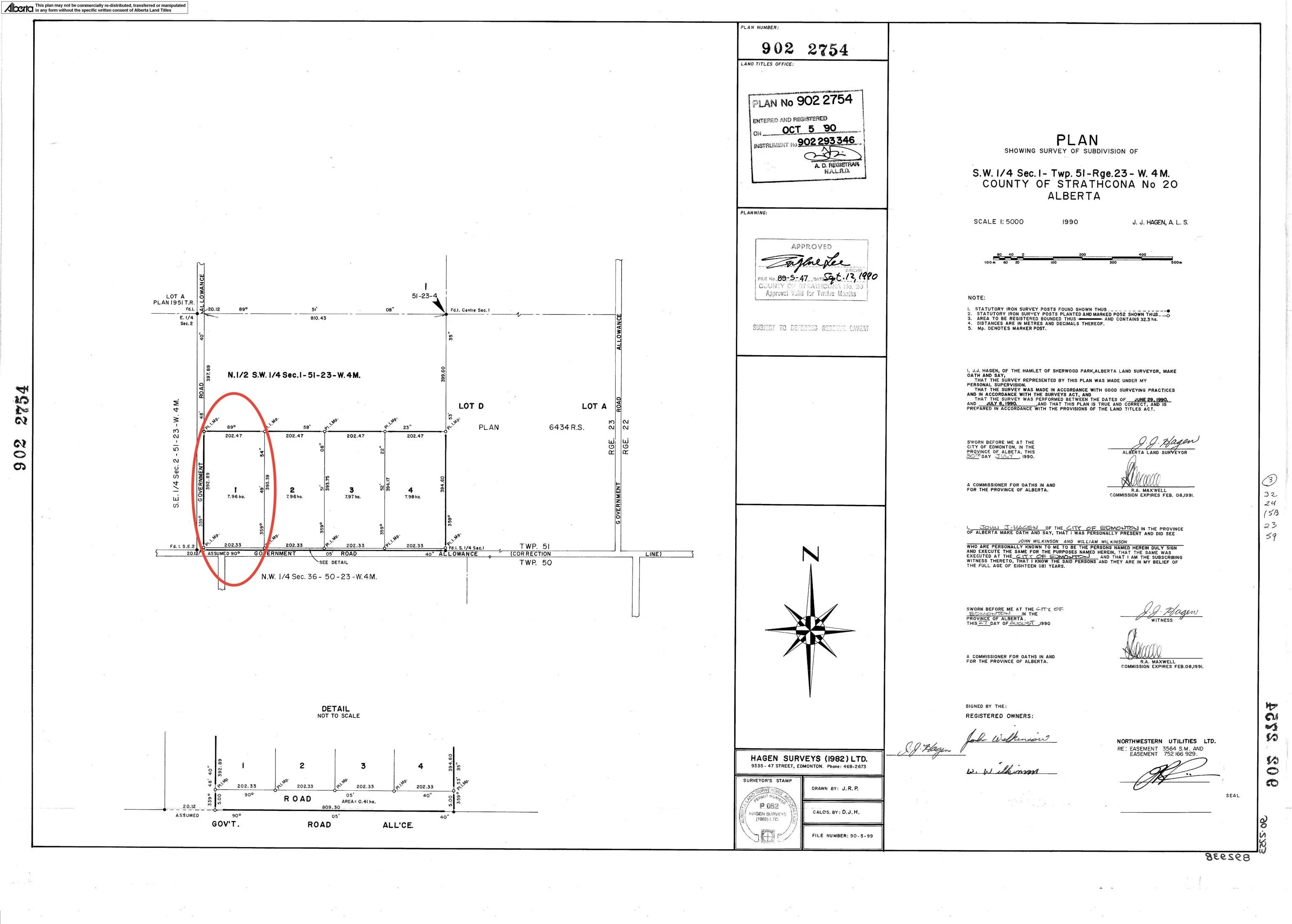 Range Road 231 Township Road 510