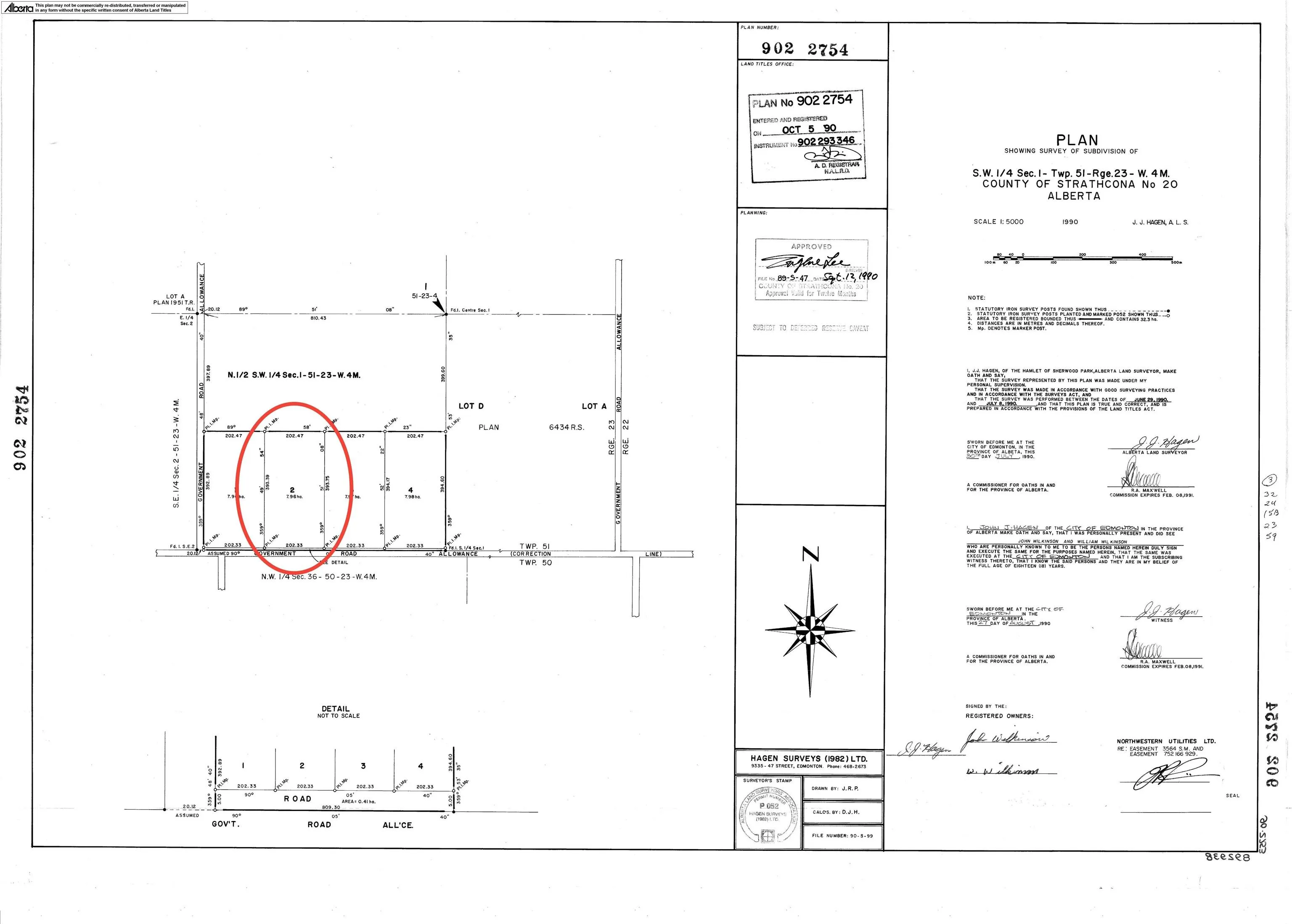 Range Road 231 Township Road 510