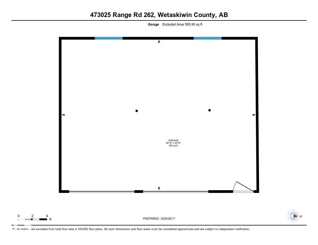 473025 Range Road 262