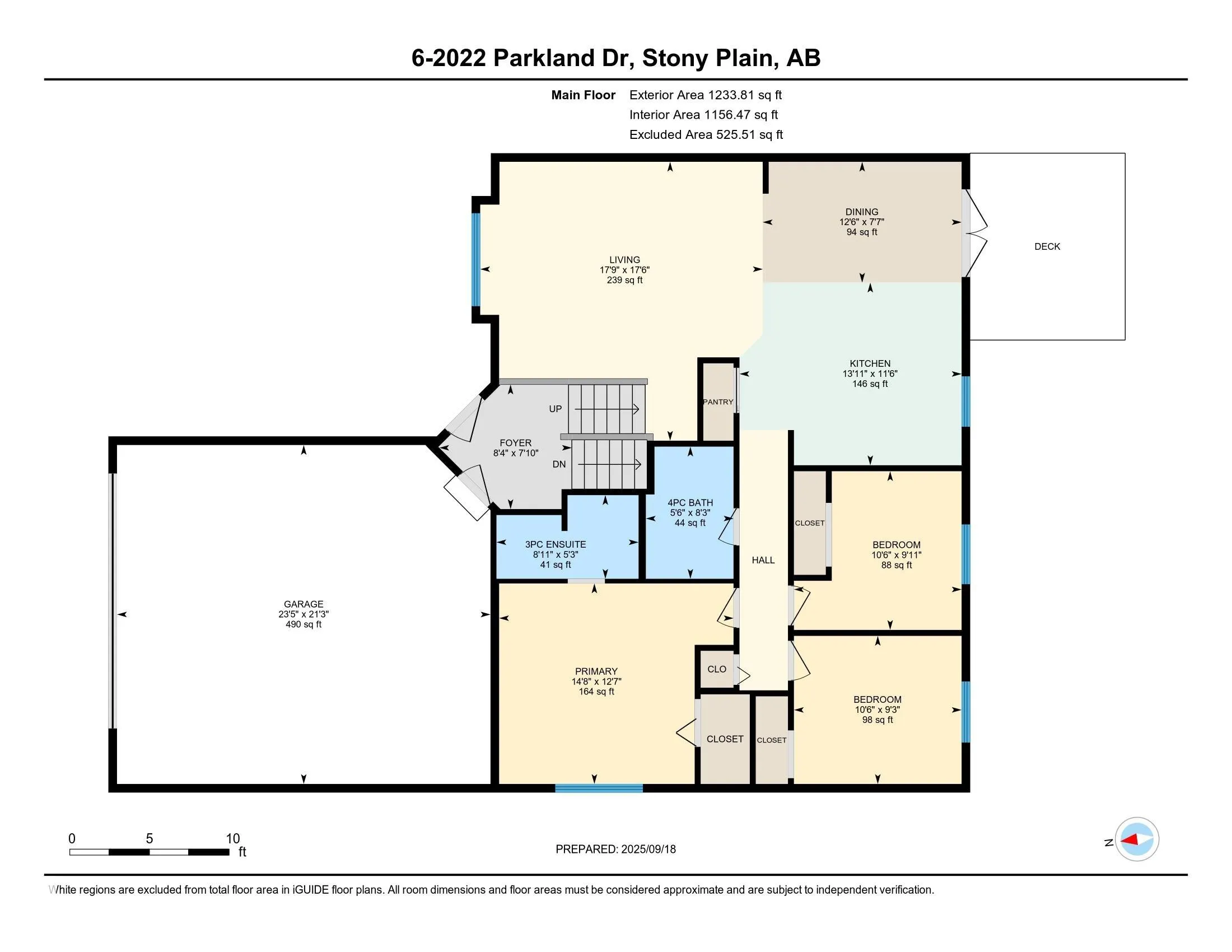 2022 PARKLAND Drive