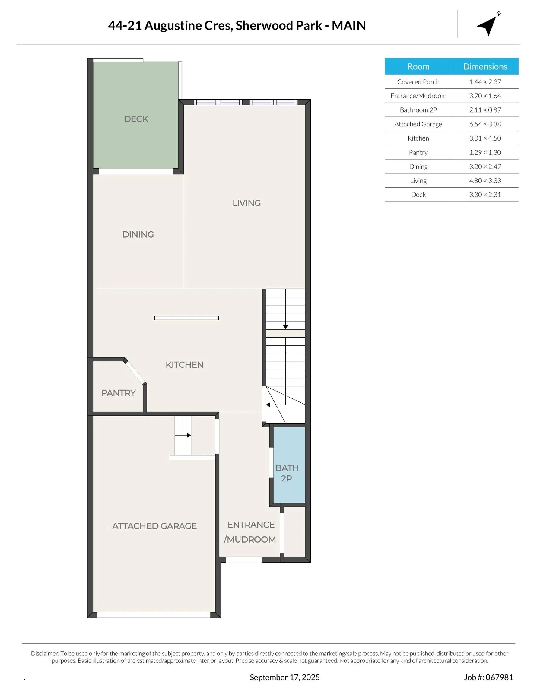 21 AUGUSTINE Crescent