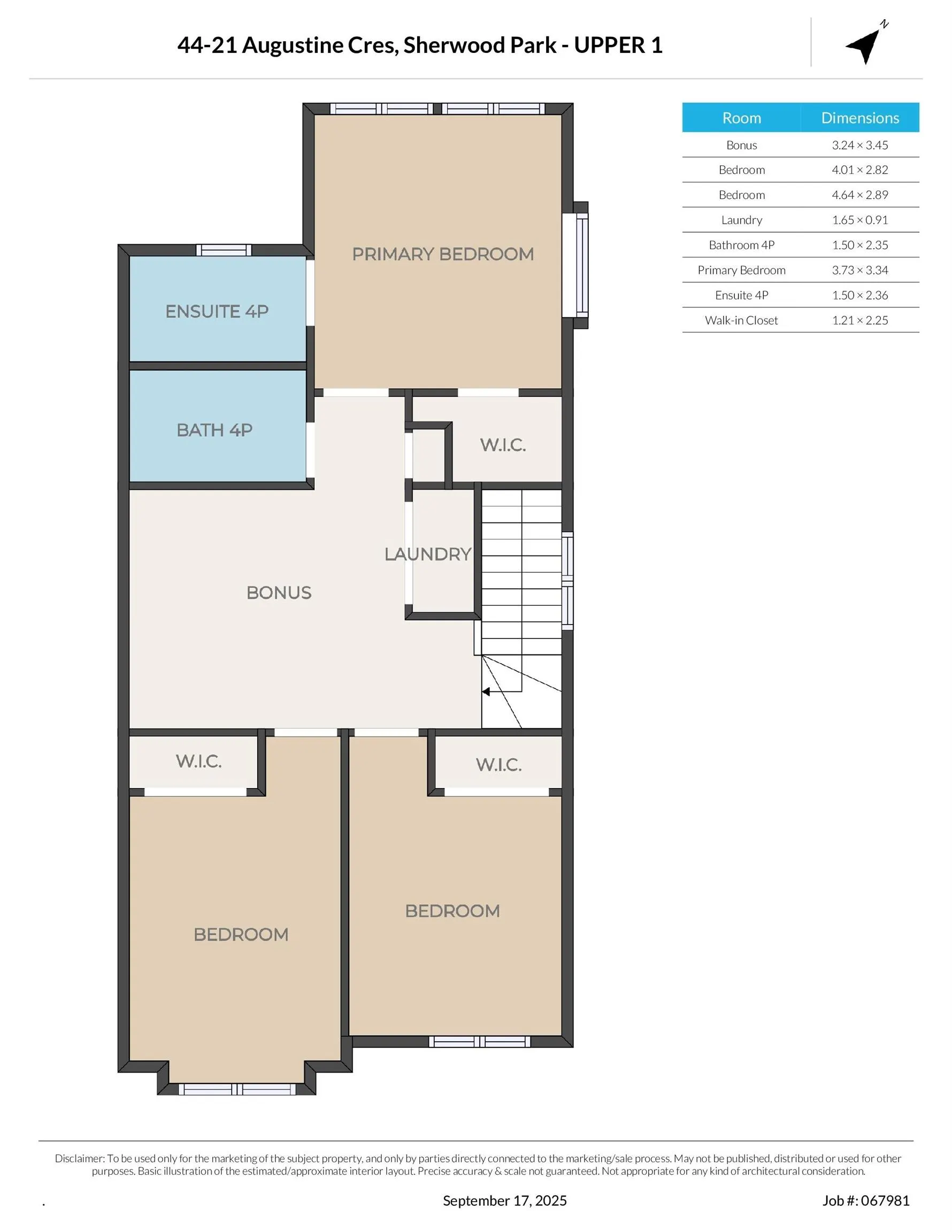 21 AUGUSTINE Crescent