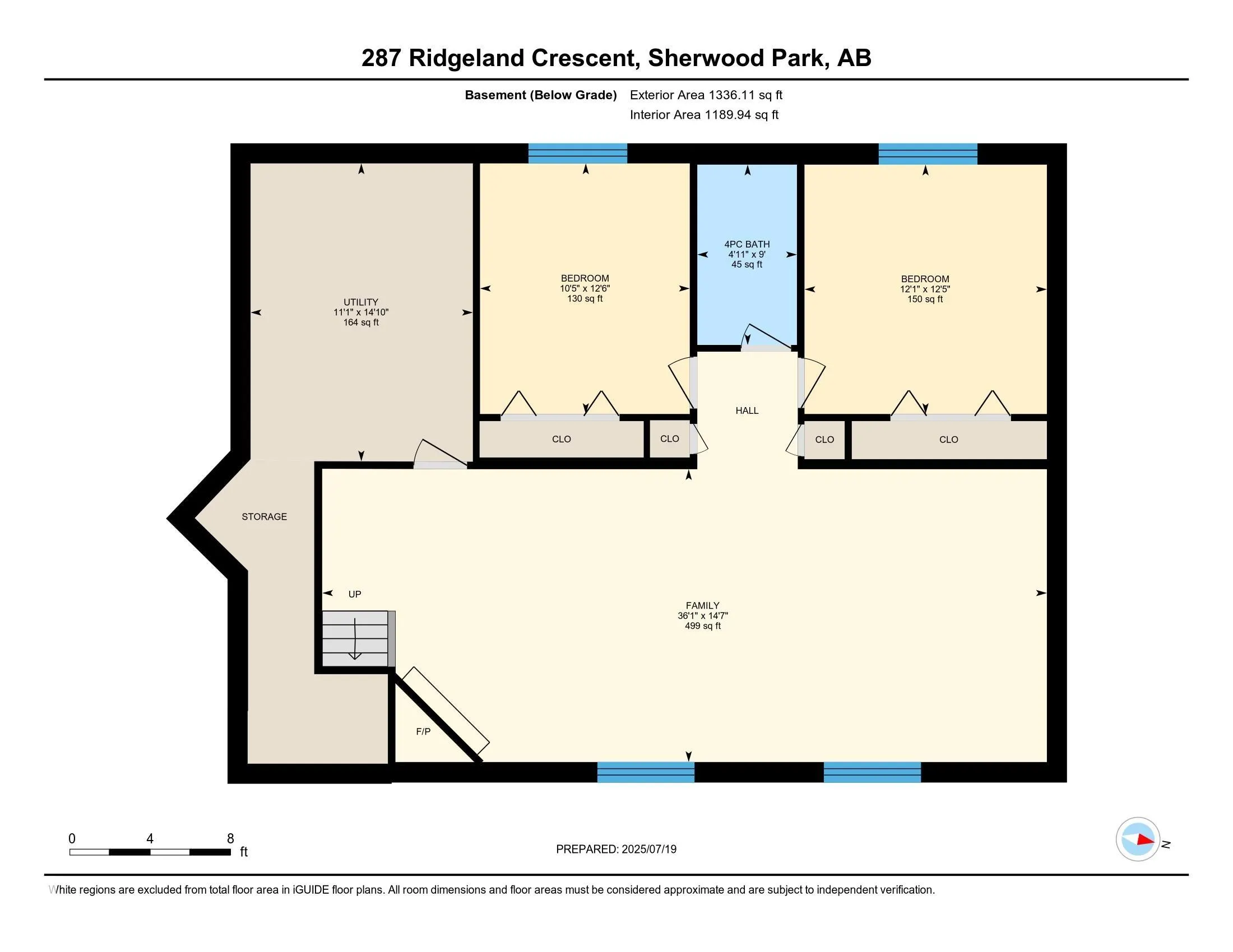 287 RIDGELAND Crescent
