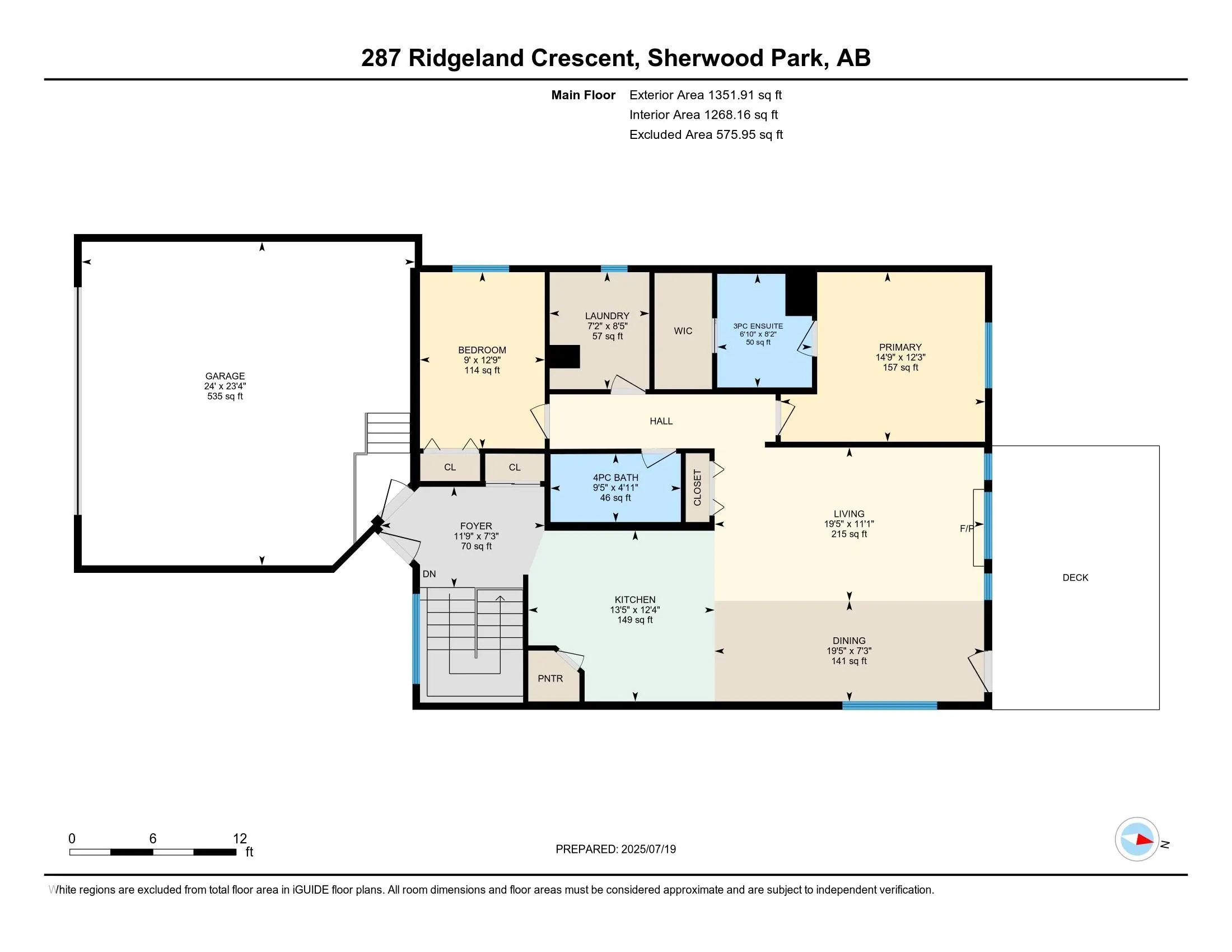 287 RIDGELAND Crescent