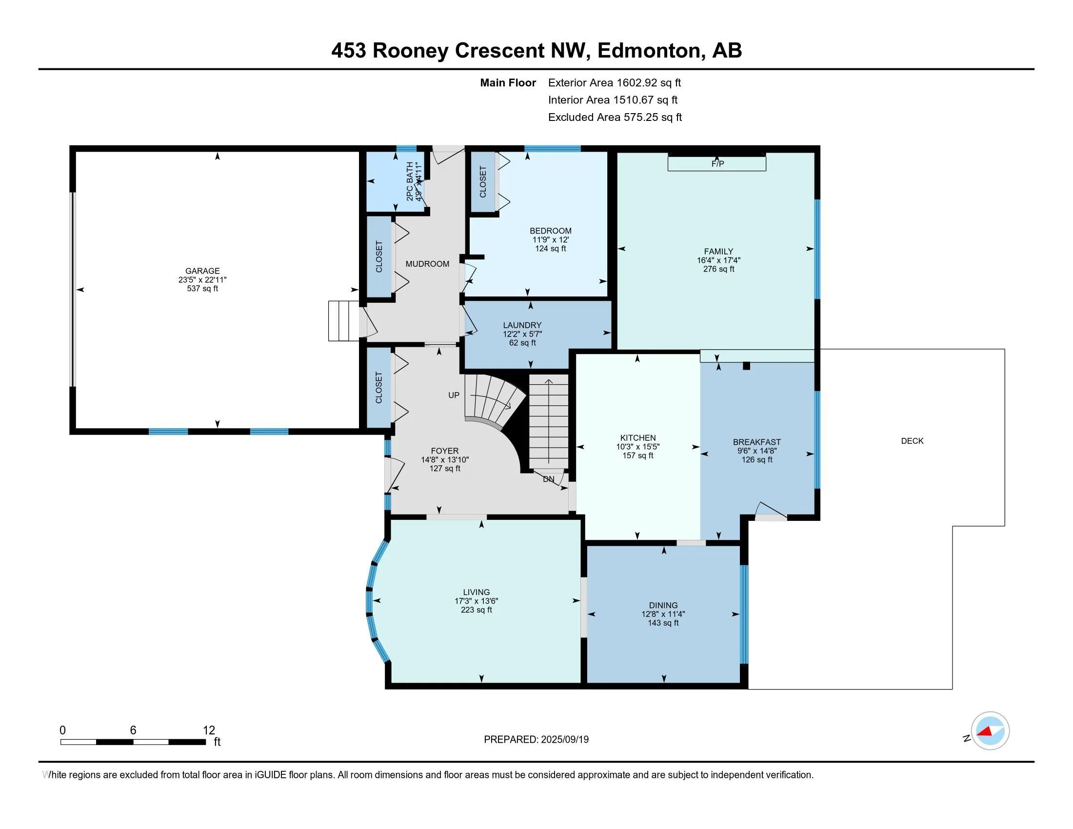 453 ROONEY Crescent