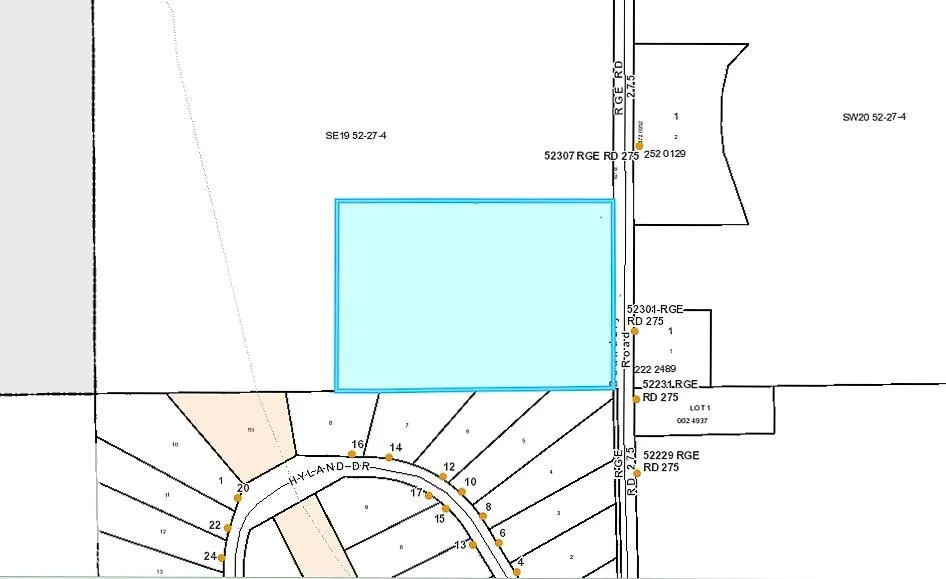 Rge Rd 275 Twp Rd 523