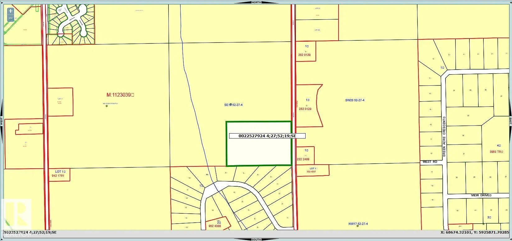 Rge Rd 275 Twp Rd 523
