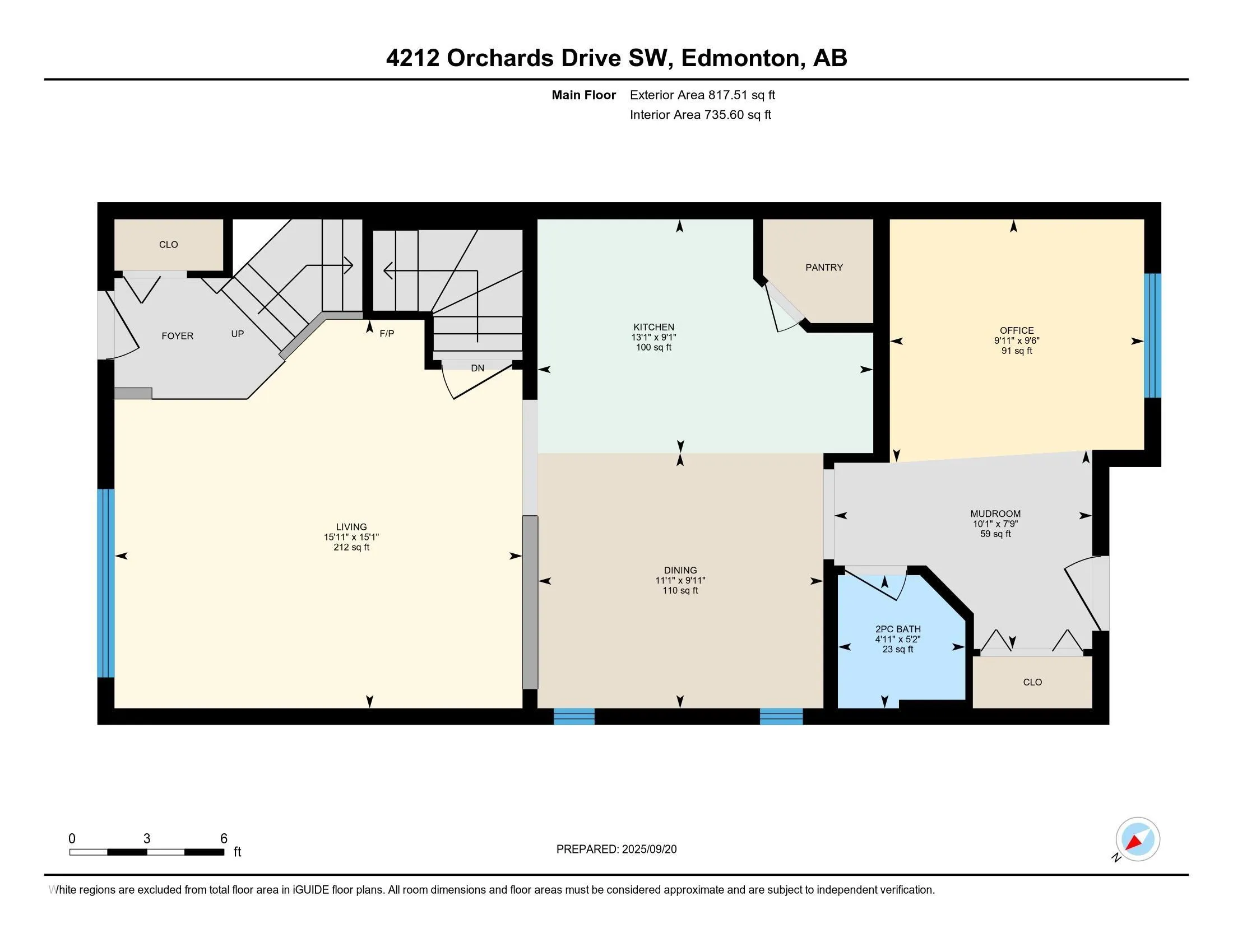 4212 ORCHARDS Drive