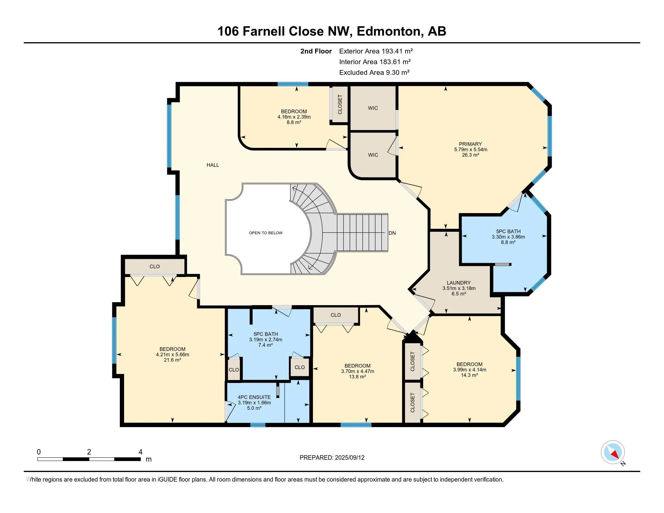 106 FARNELL Close