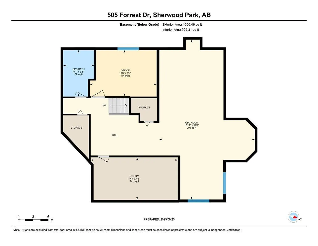 505 FORREST Drive
