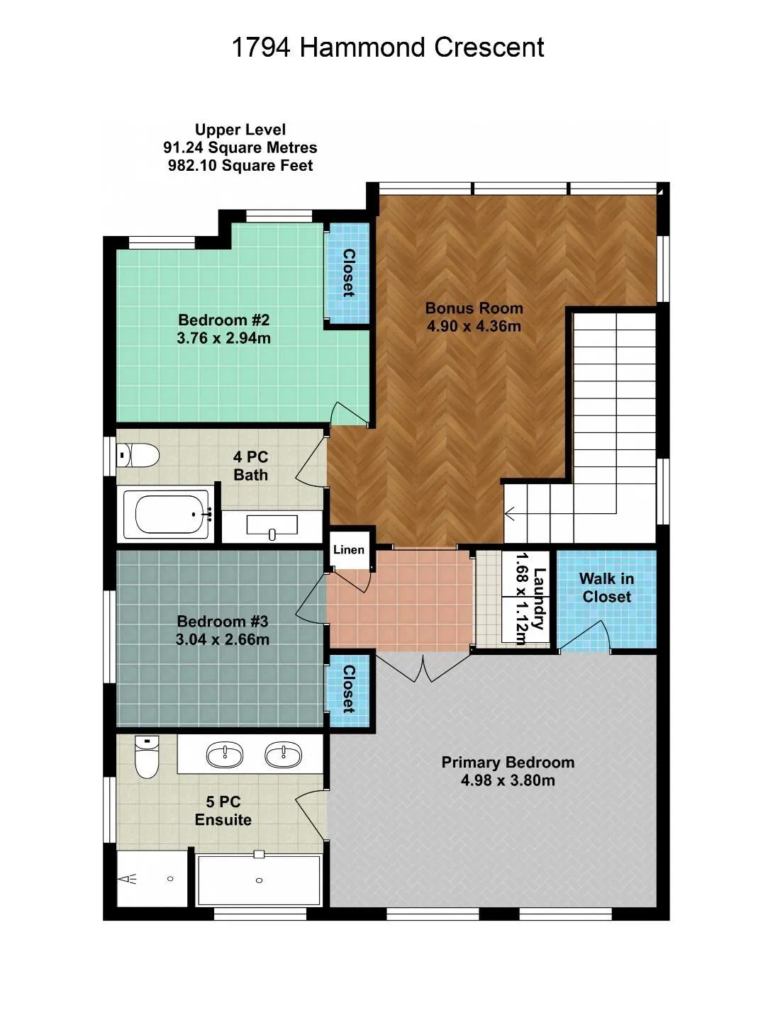 1794 HAMMOND Crescent