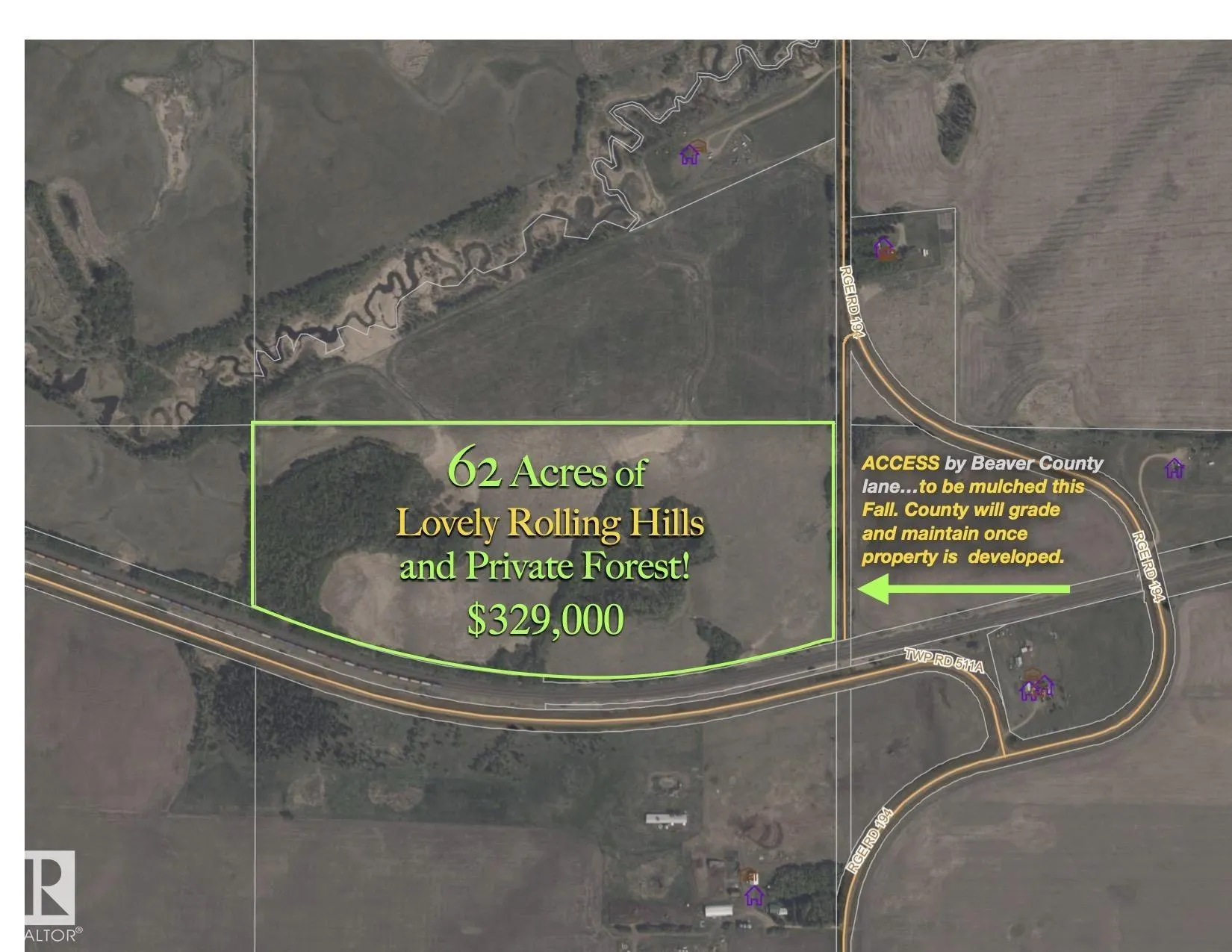 Twp Rd 512 RR 194
