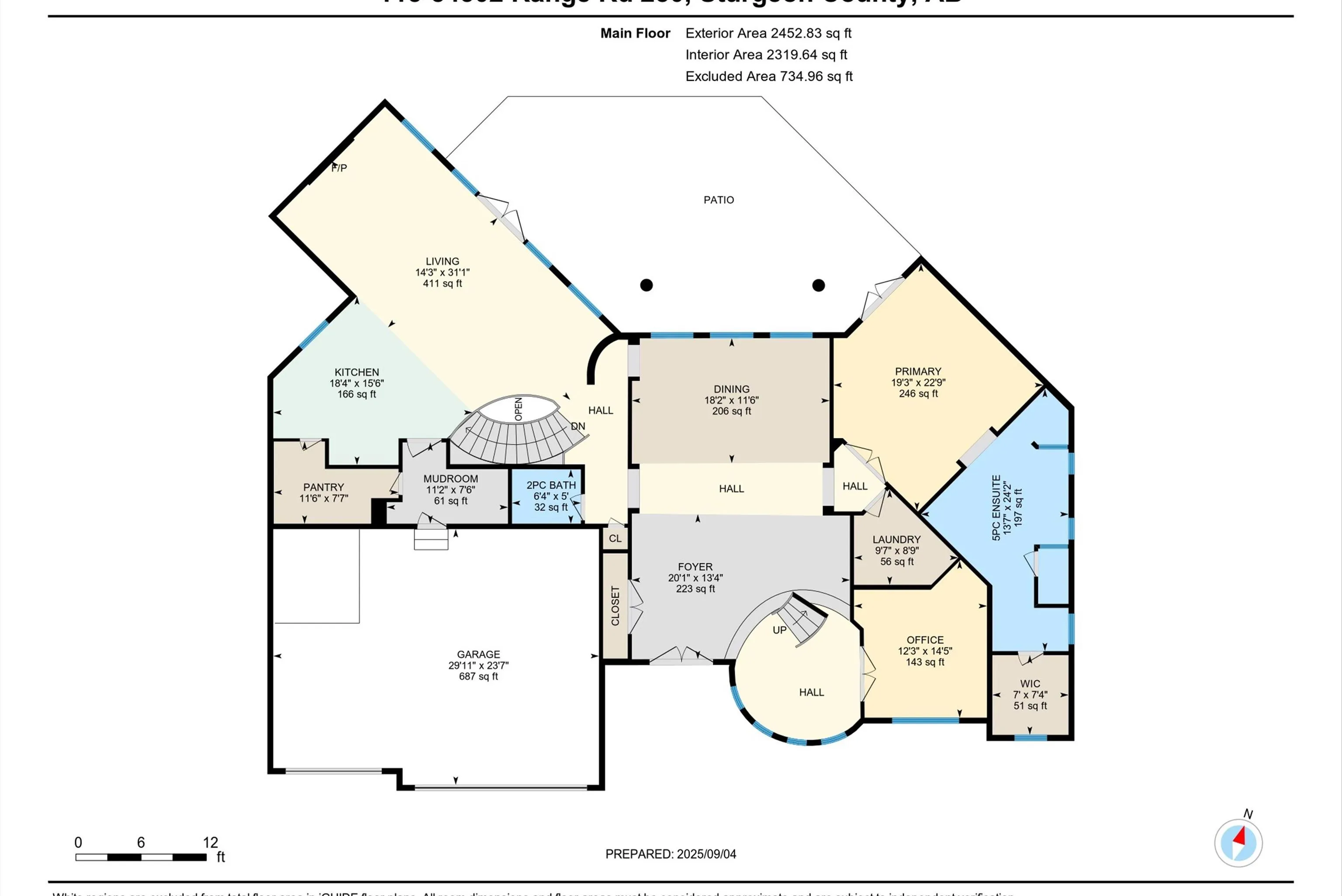 54302 RGE ROAD 250