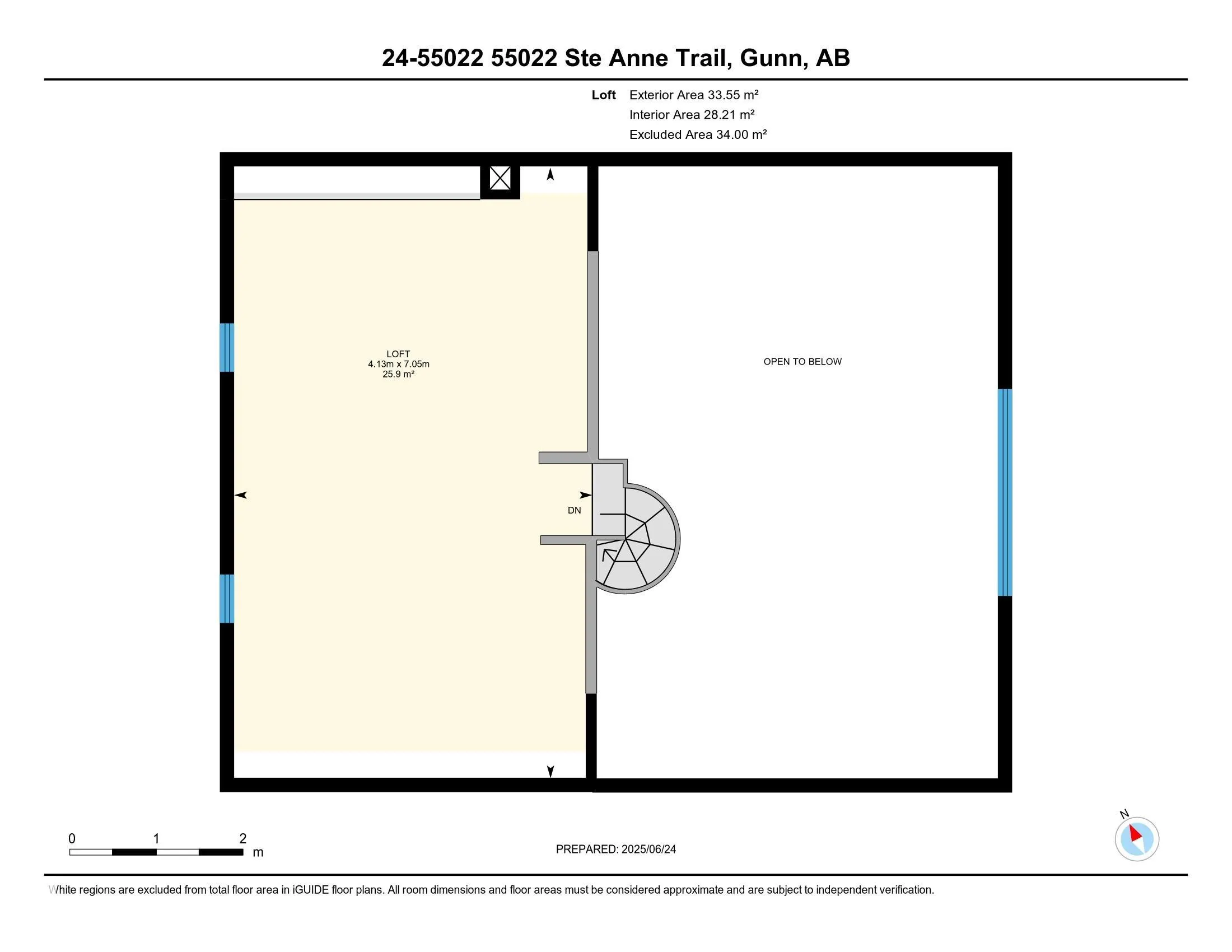 24, 55022 STE. ANNE Trail