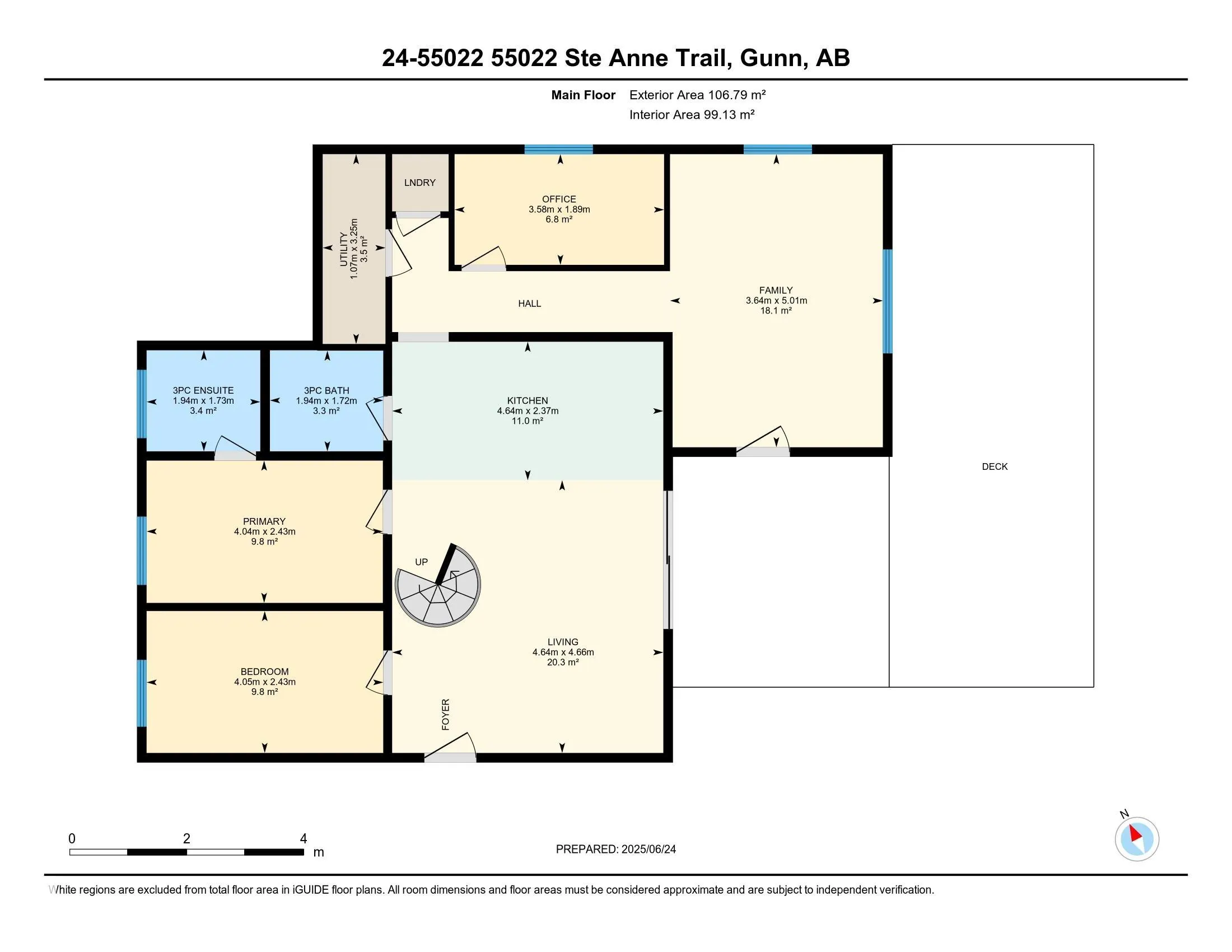24, 55022 STE. ANNE Trail