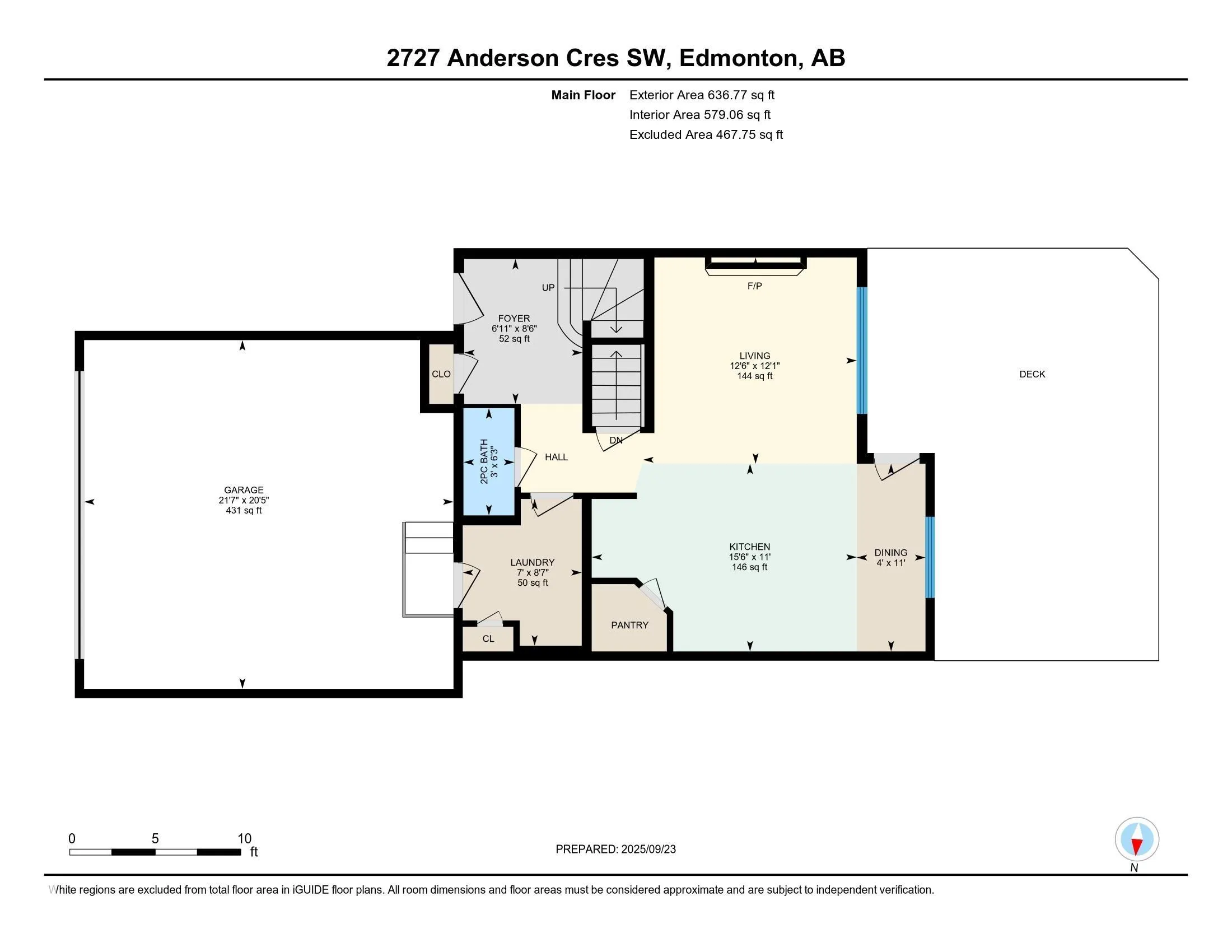 2727 ANDERSON Crescent