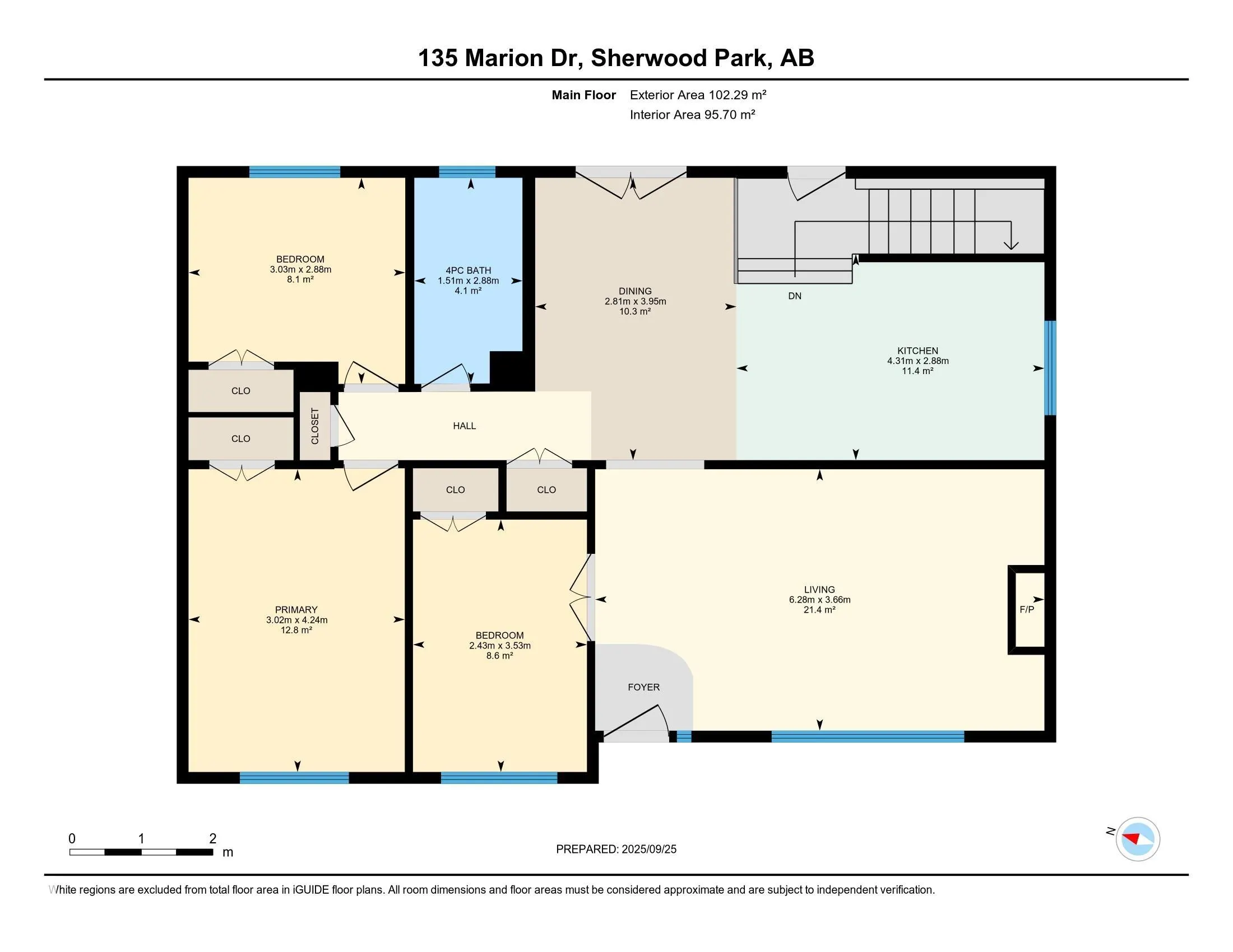135 MARION Drive