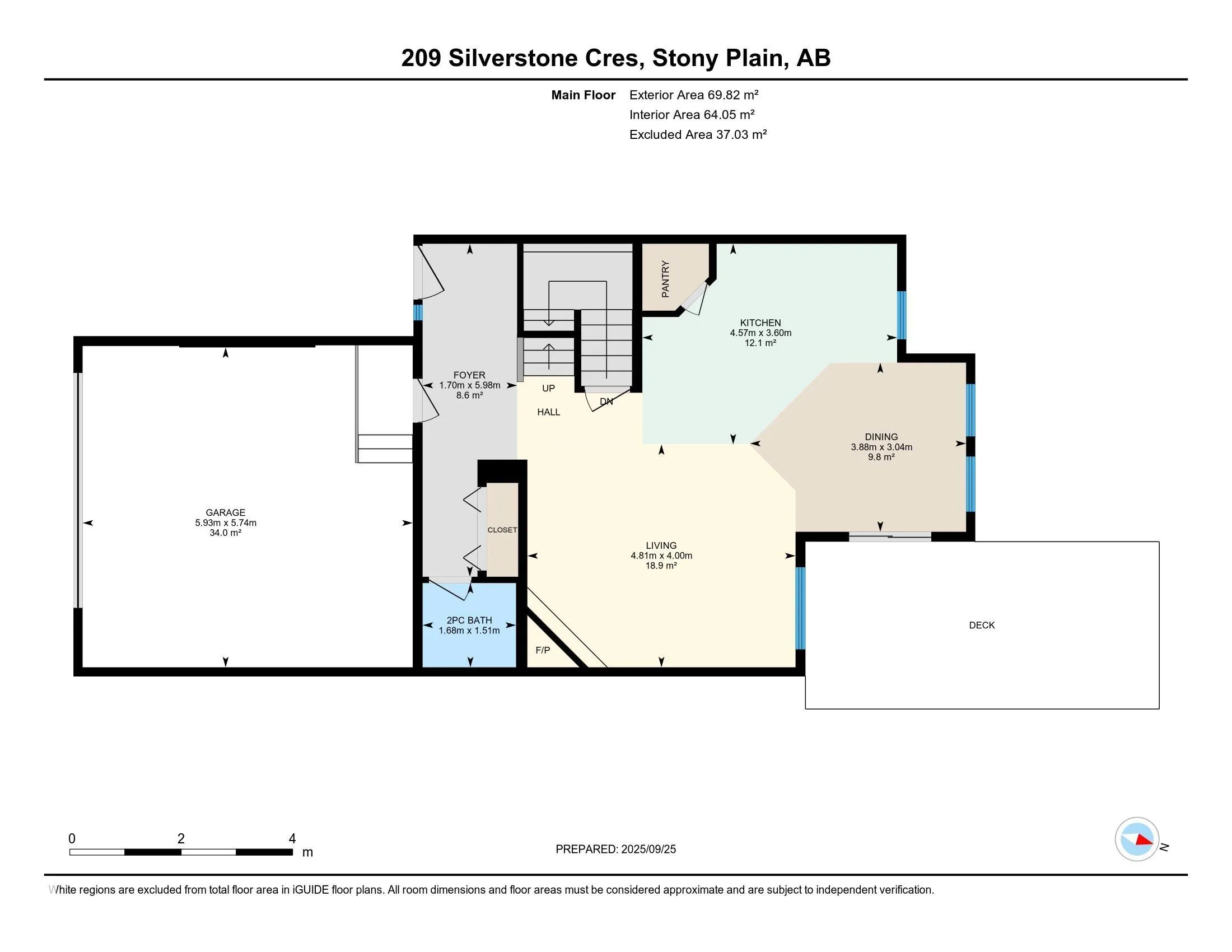 209 SILVERSTONE Crescent