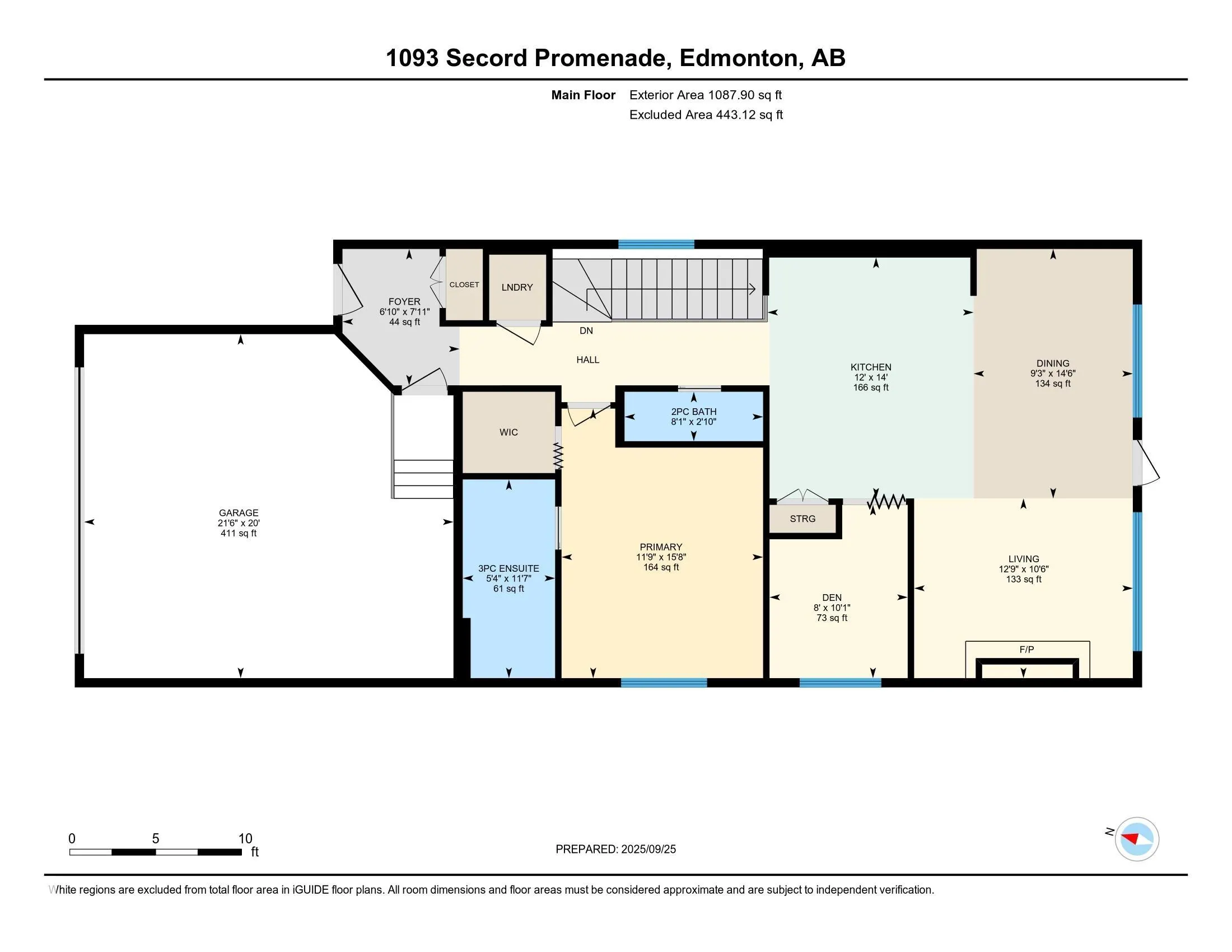 1093 SECORD PROMENADE Promenade