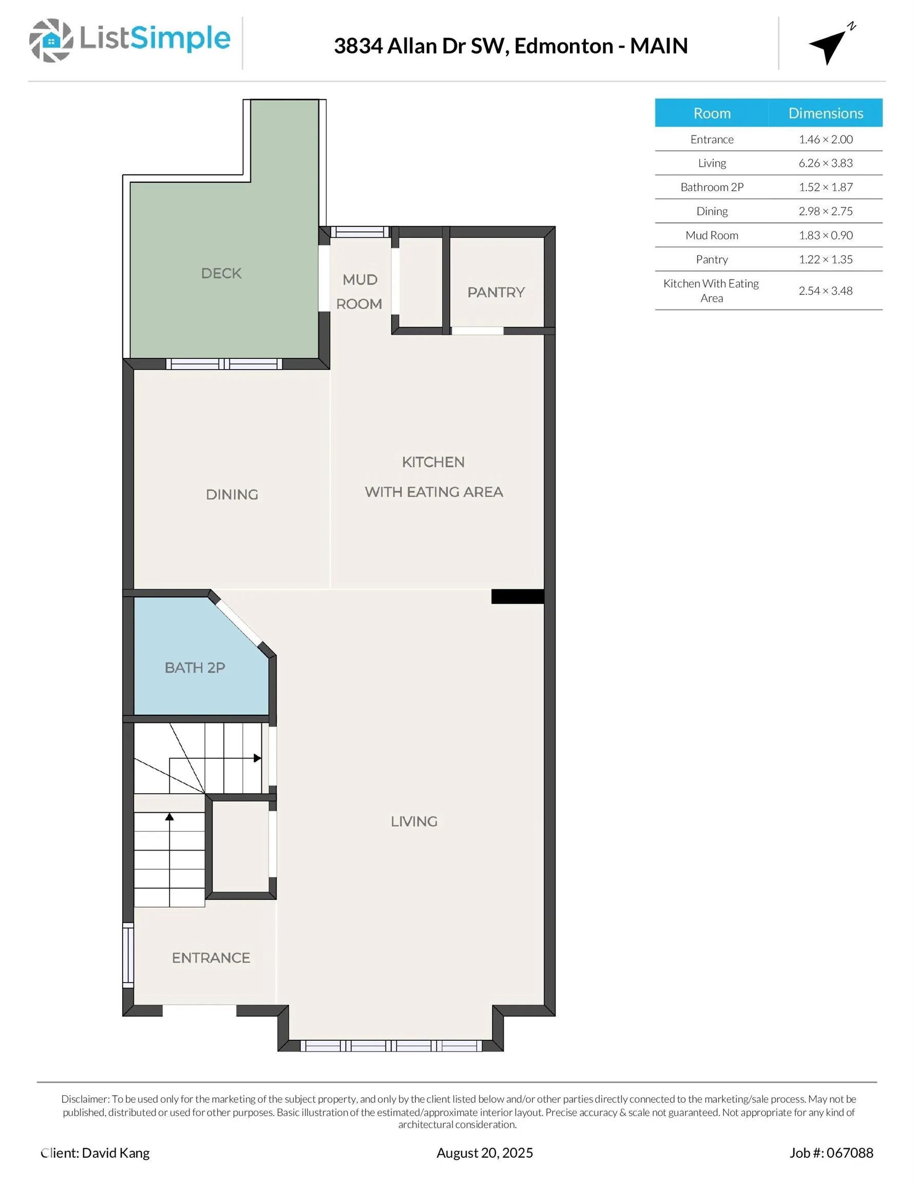 3834 ALLAN Drive
