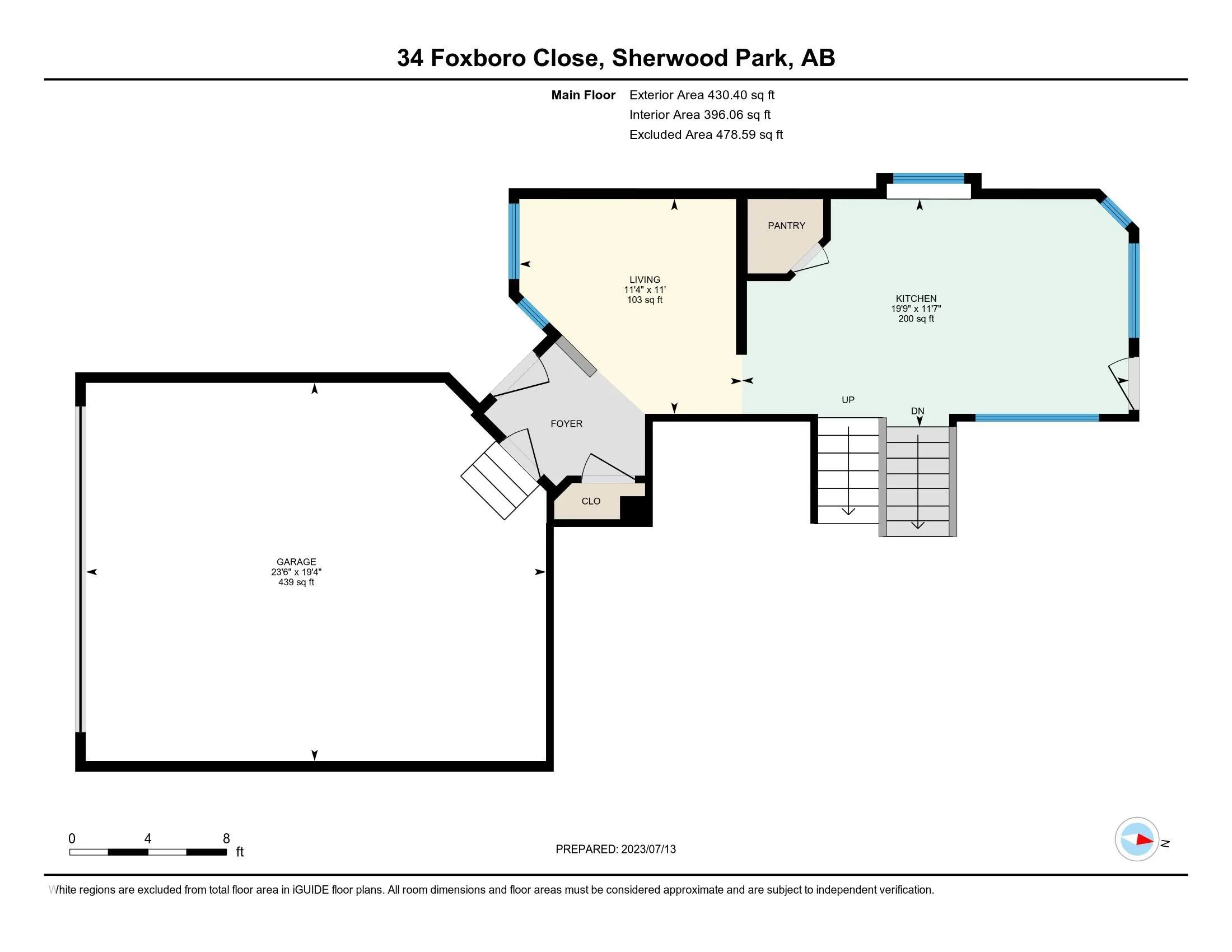 34 FOXBORO Close