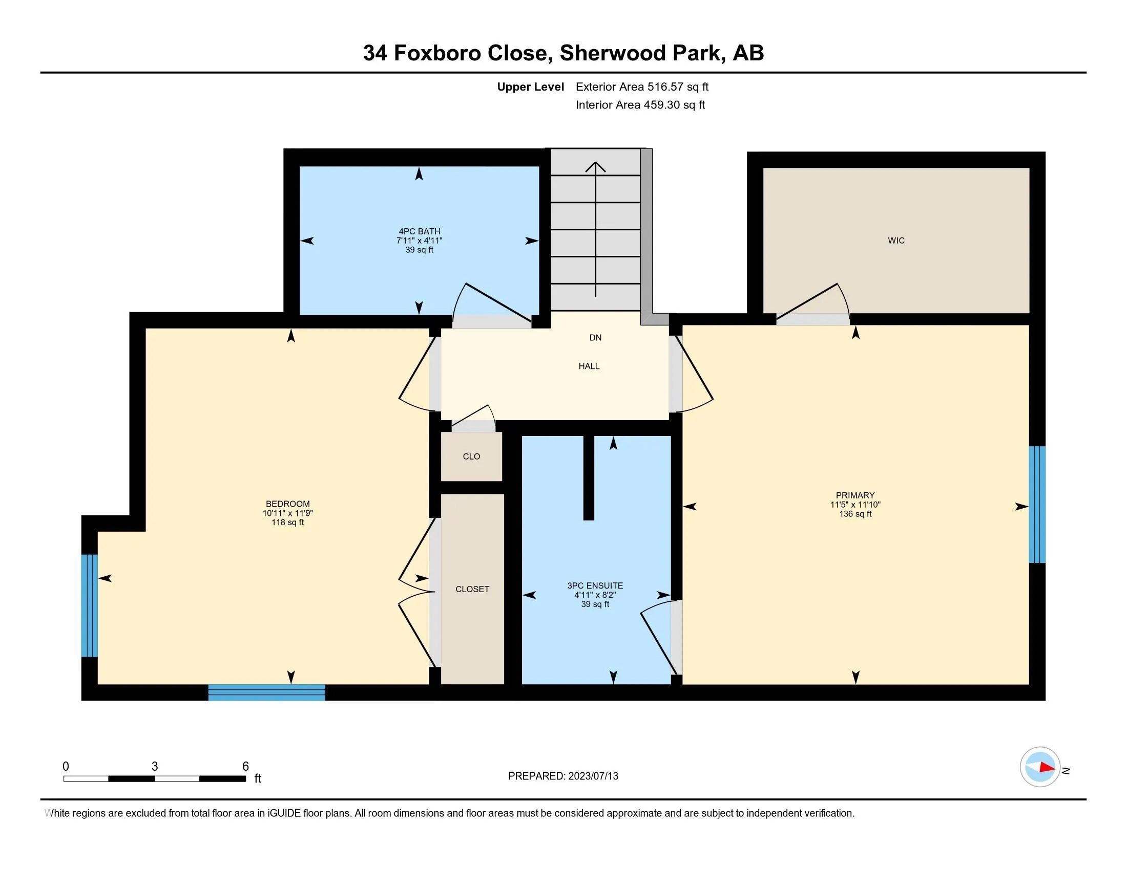 34 FOXBORO Close