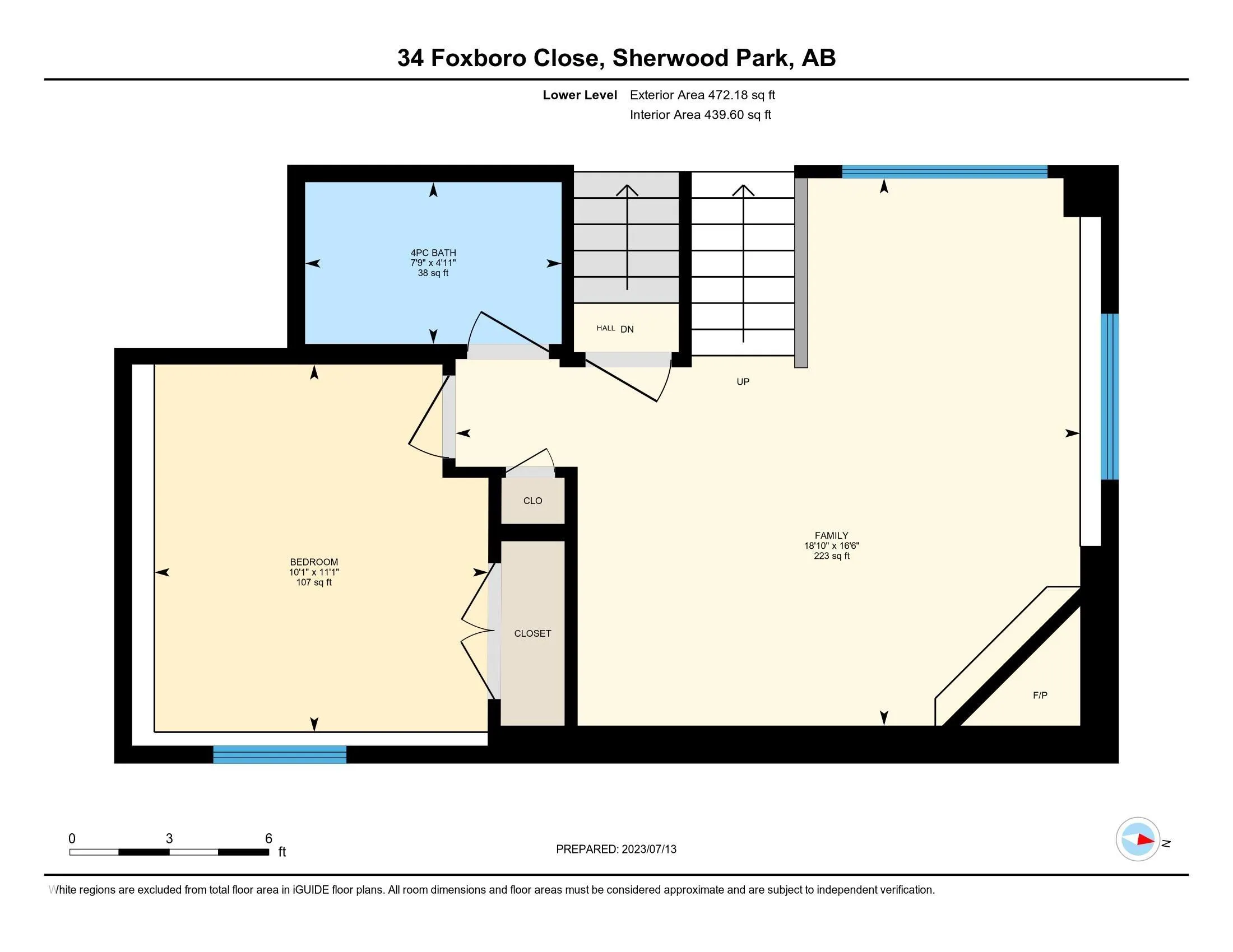 34 FOXBORO Close