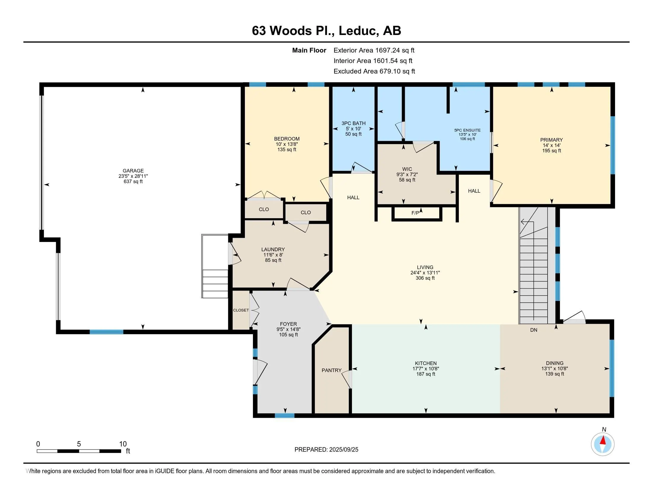 63 WOODS Place