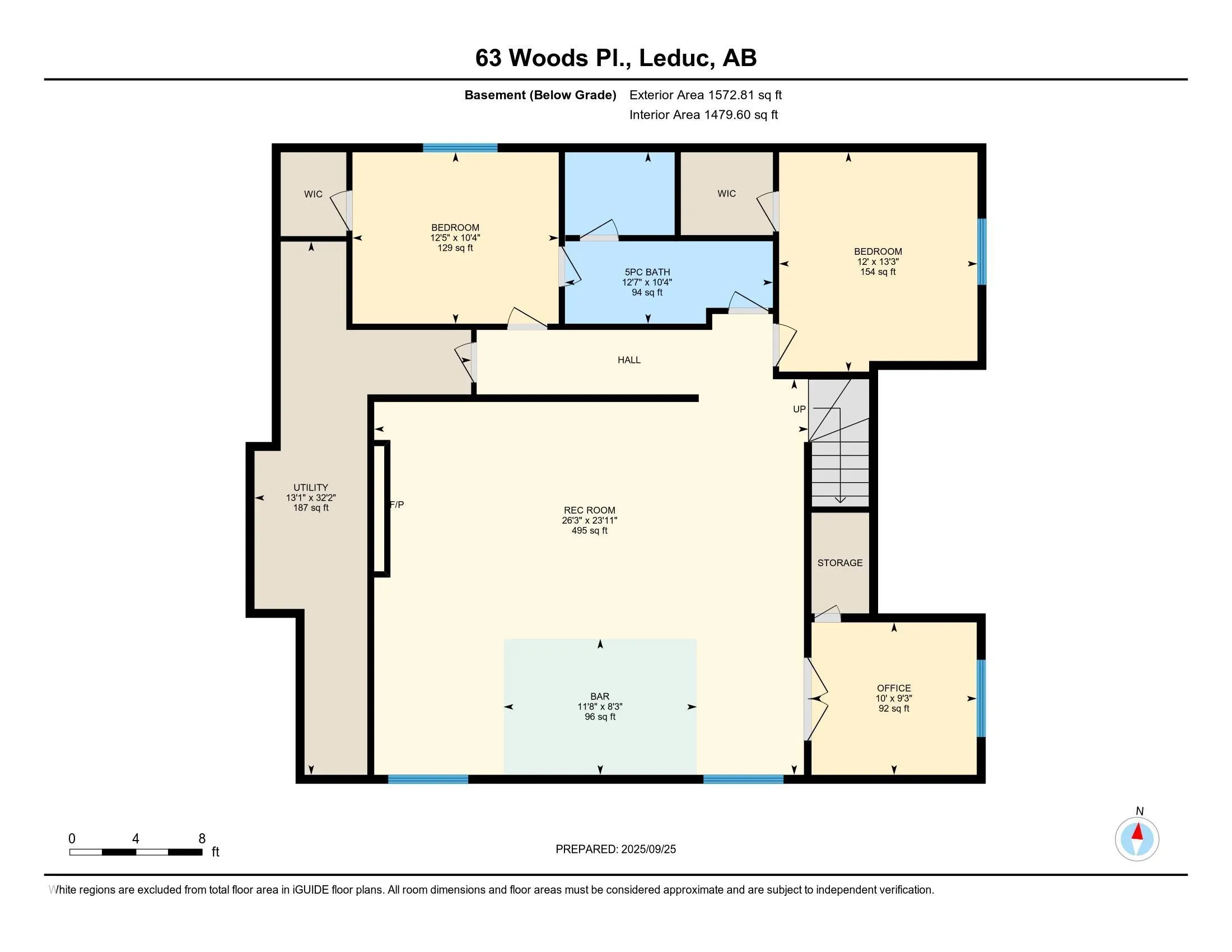 63 WOODS Place