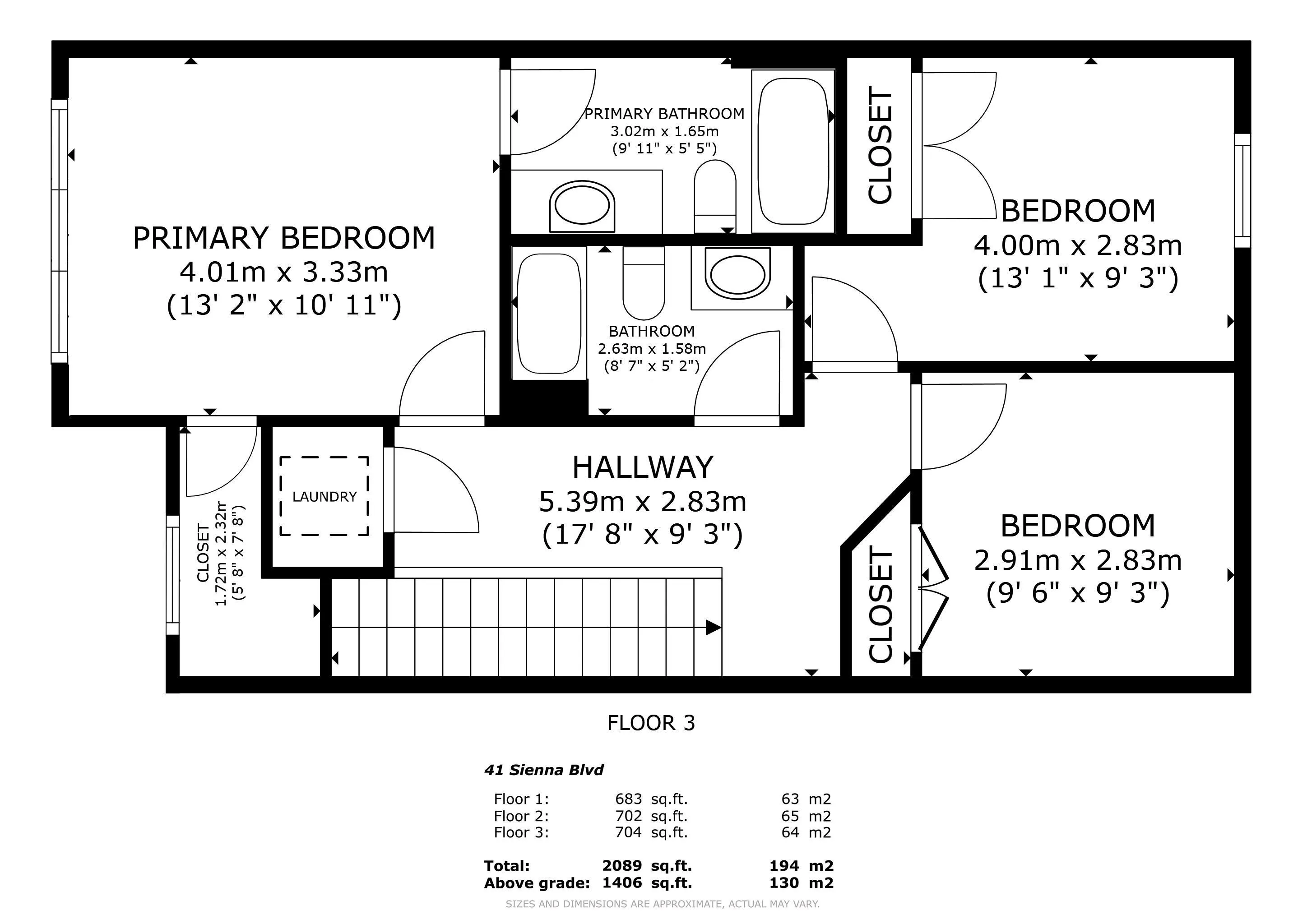 41 SIENNA Boulevard