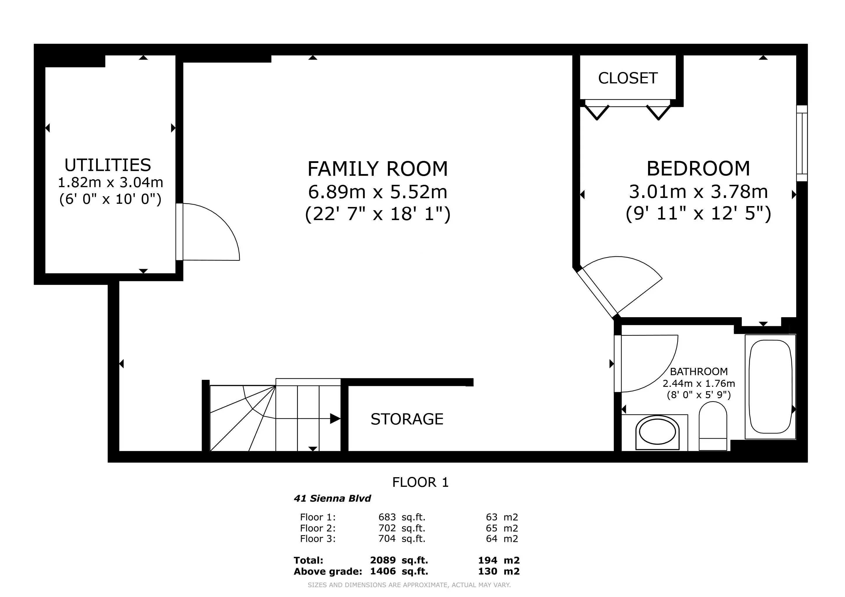 41 SIENNA Boulevard