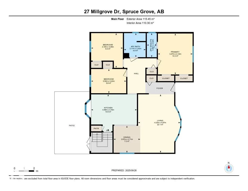 27 MILLGROVE Drive