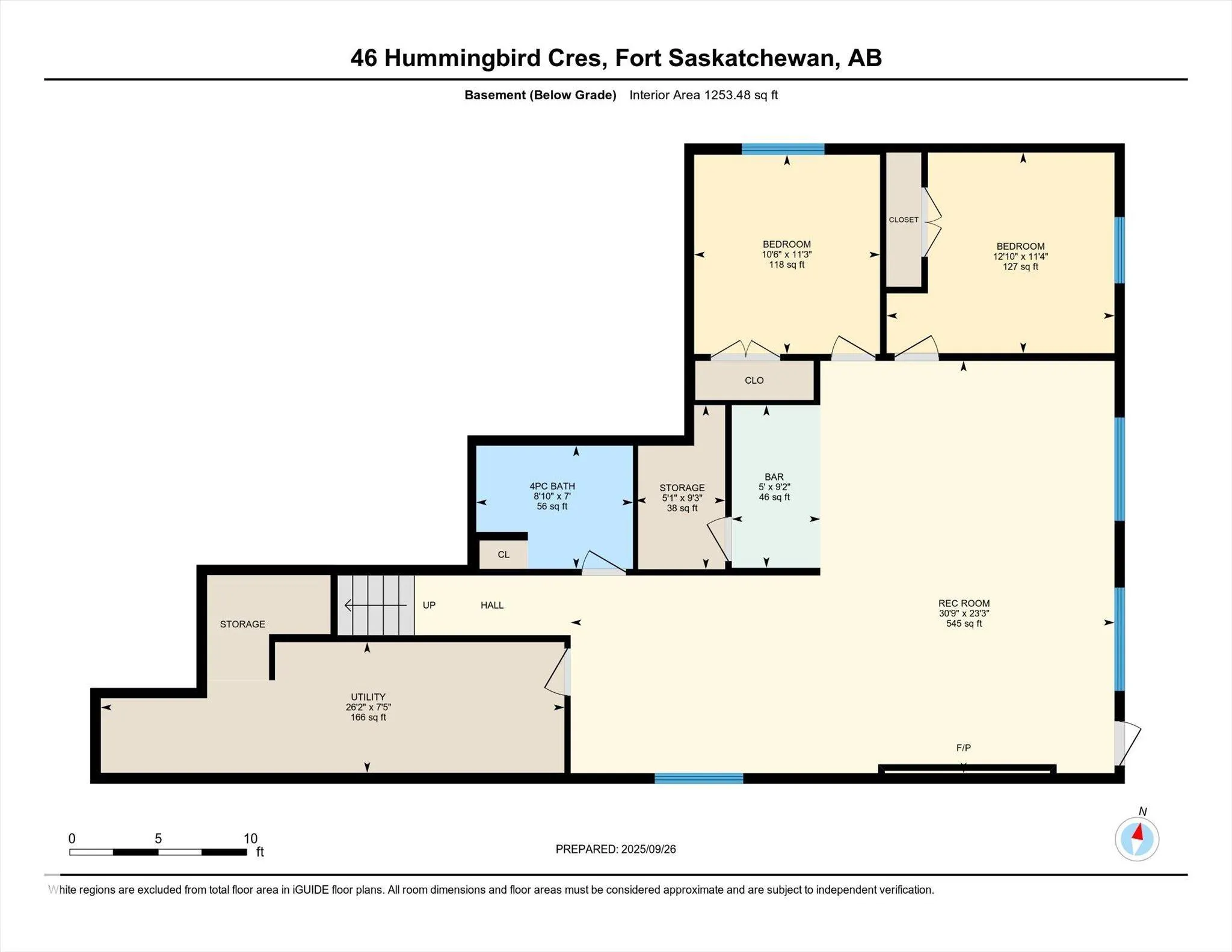 46 HUMMINGBIRD Crescent
