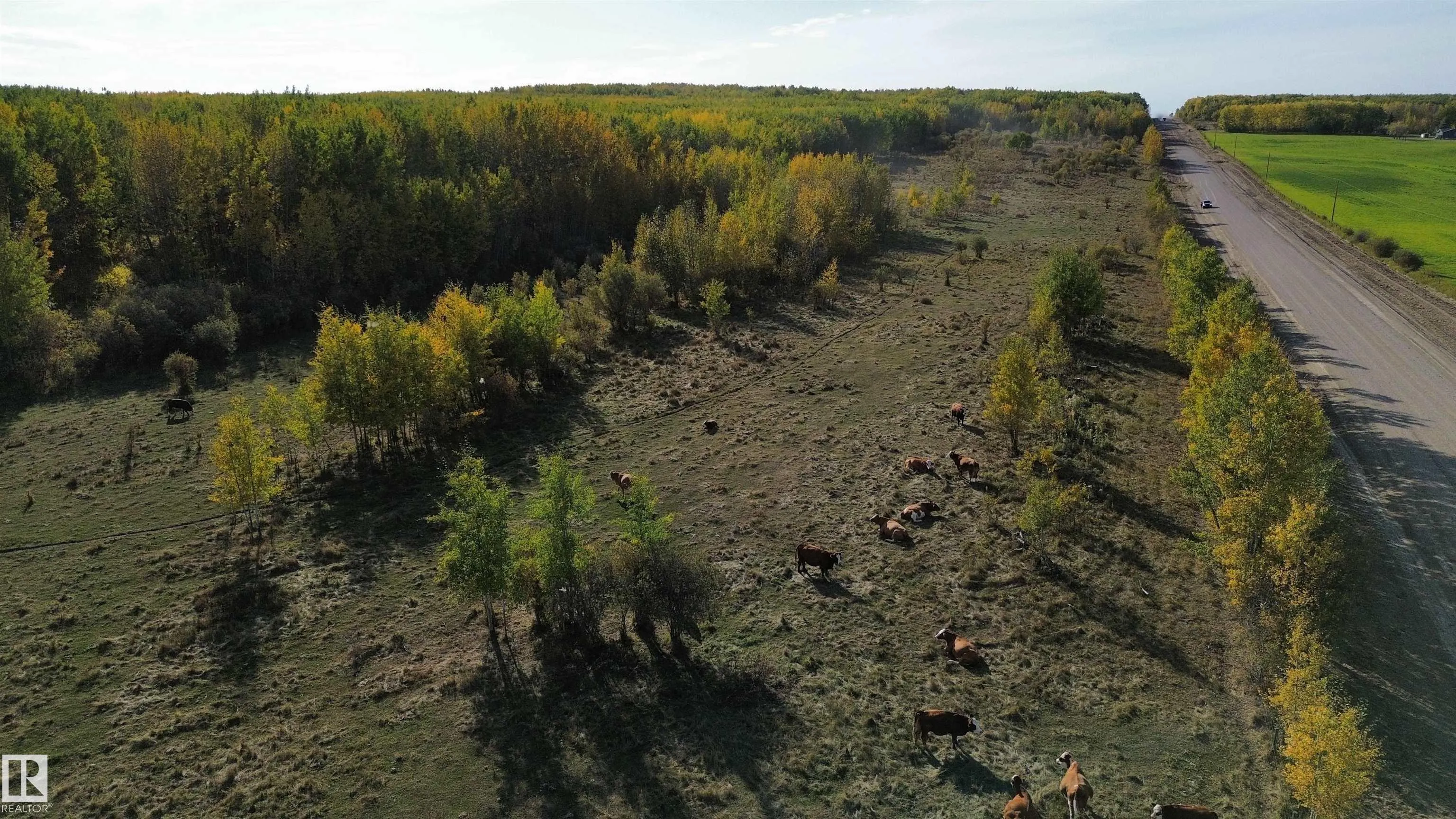 on Twp Rd 505