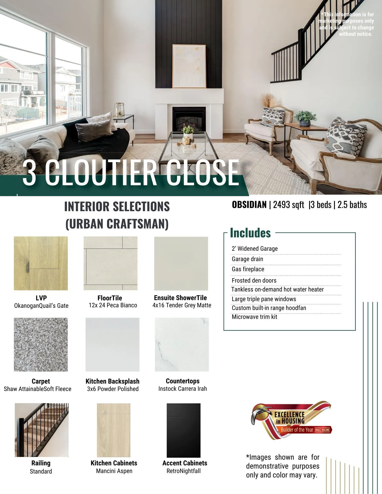 3 Cloutier Close