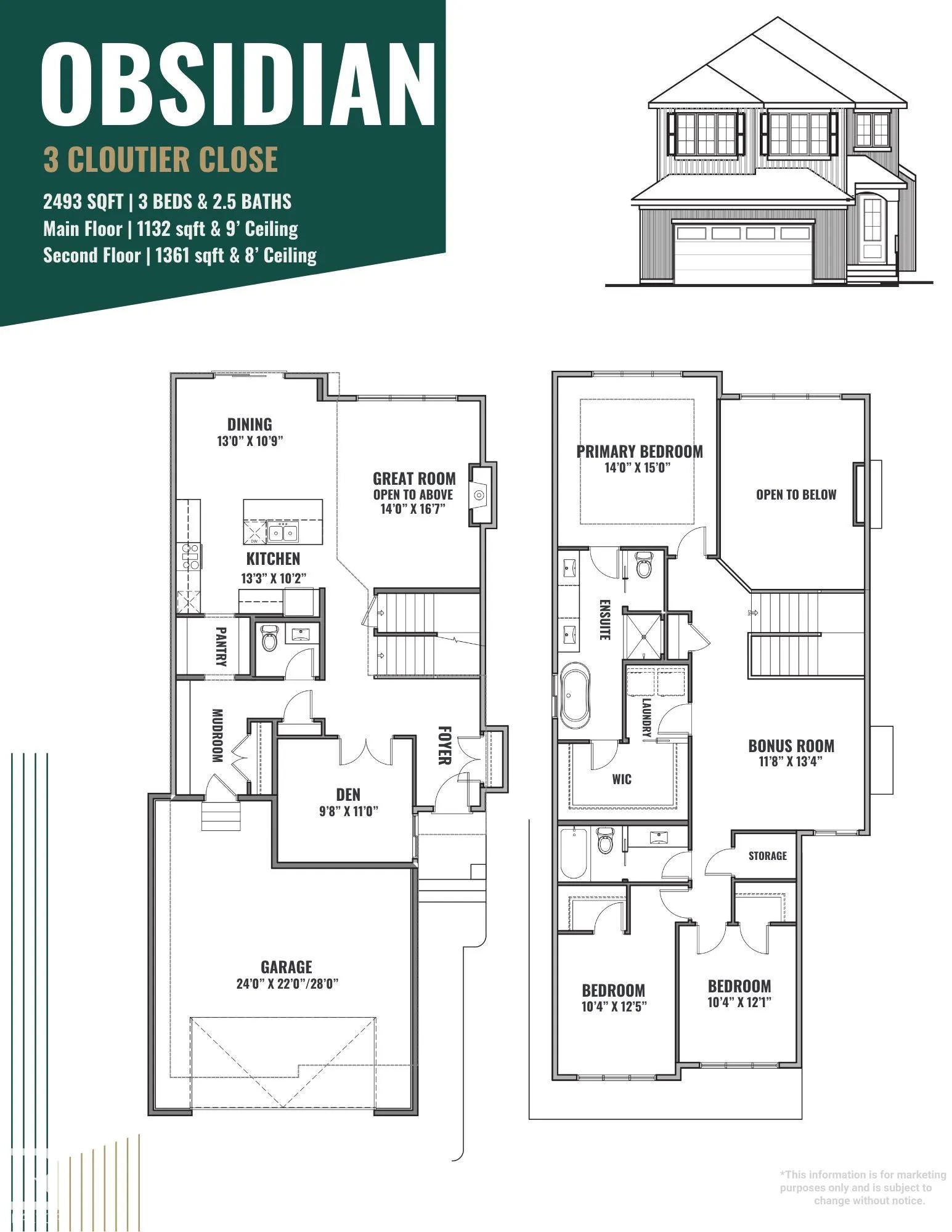 3 Cloutier Close
