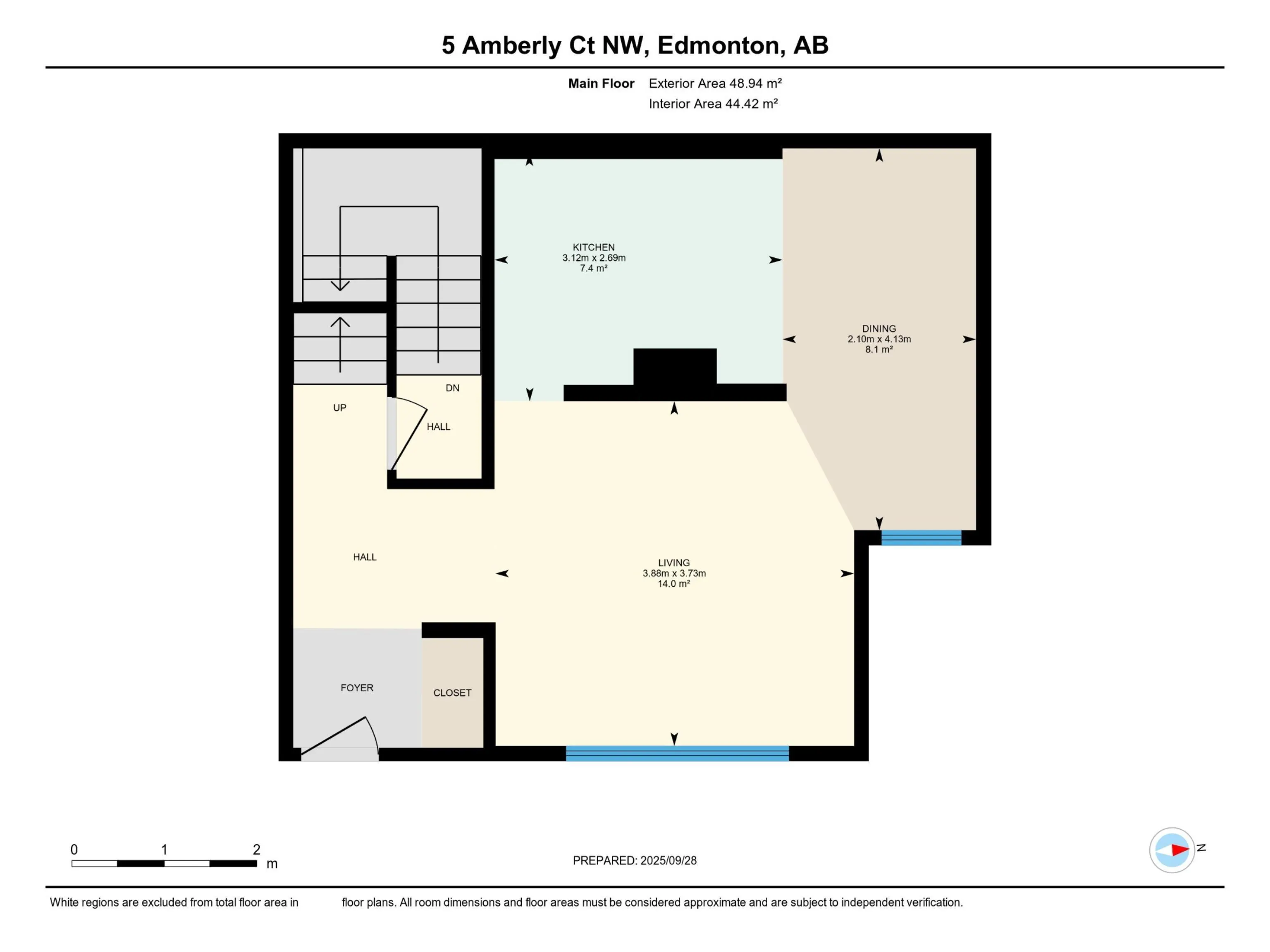 5 AMBERLY Court