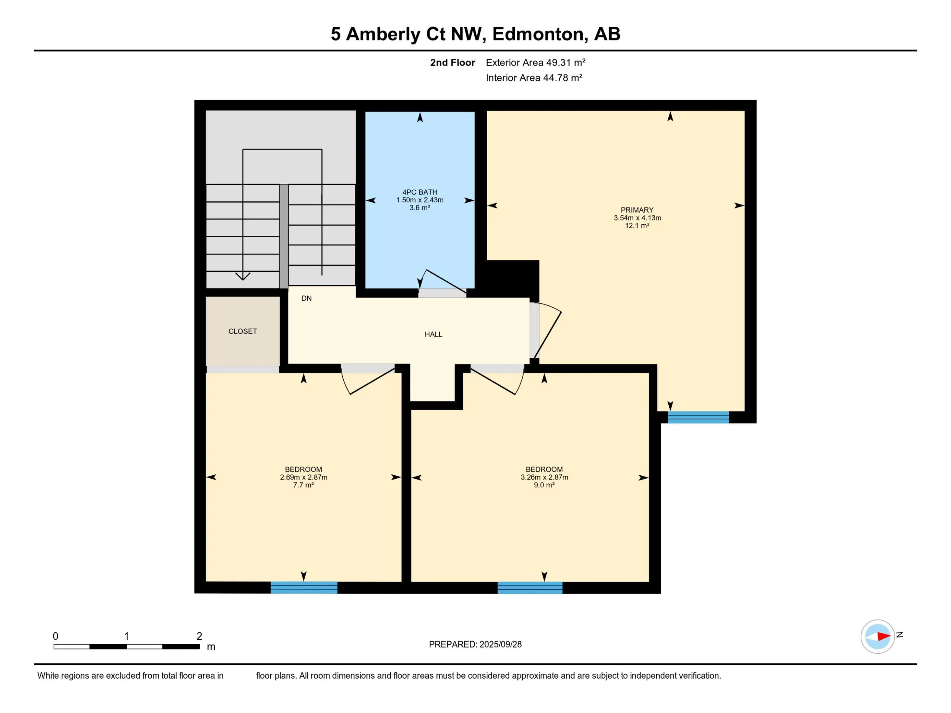 5 AMBERLY Court