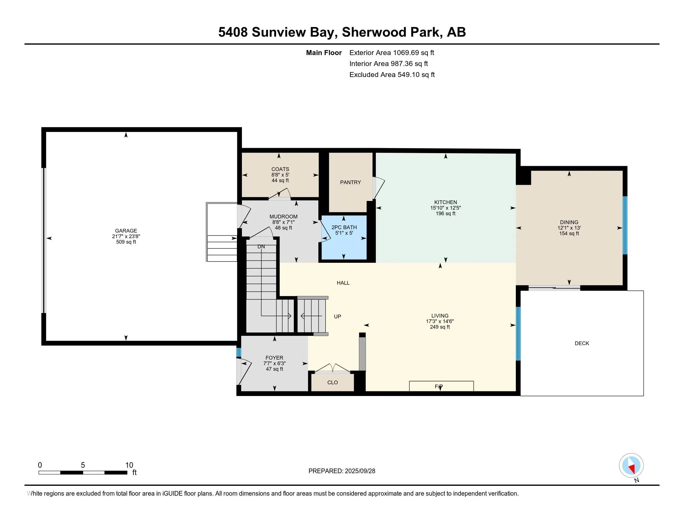 5408 Sunview Bay