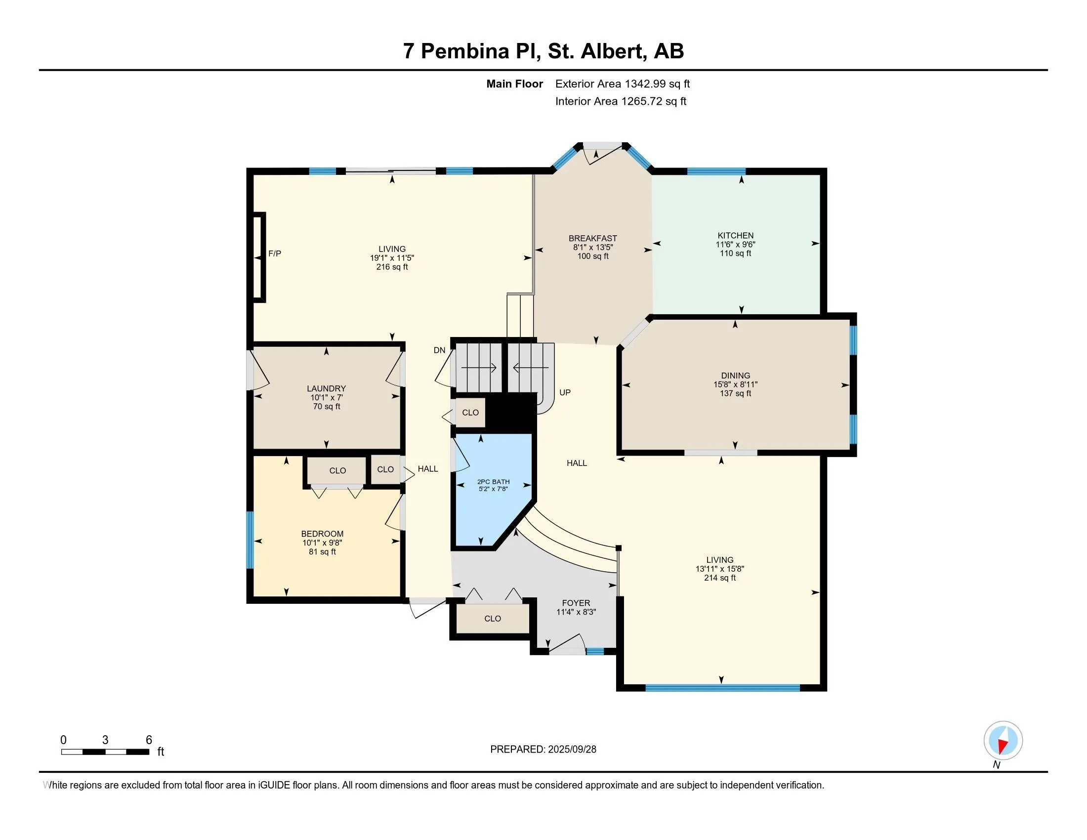 7 PEMBINA Place