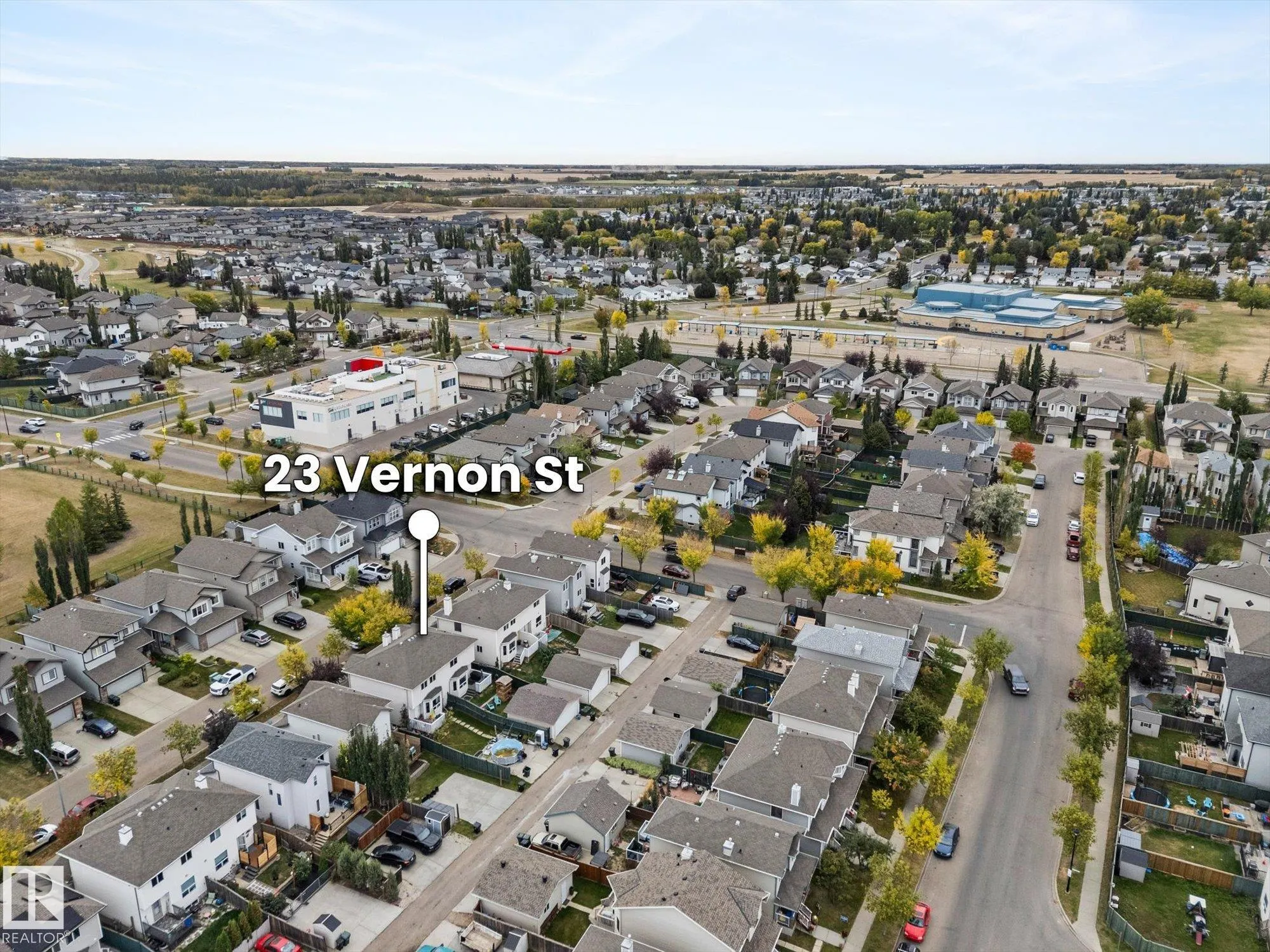 23 VERNON Street