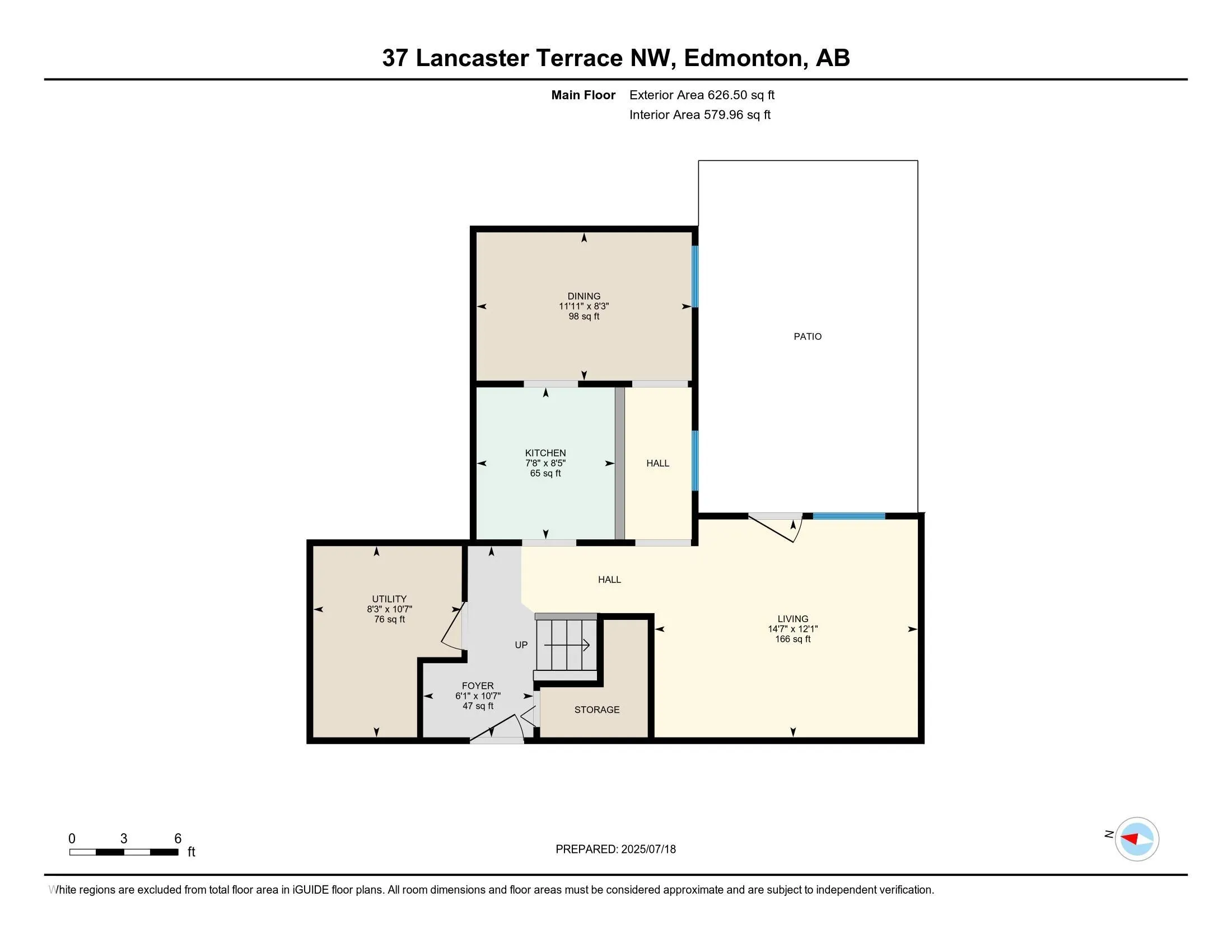37 LANCASTER Terrace