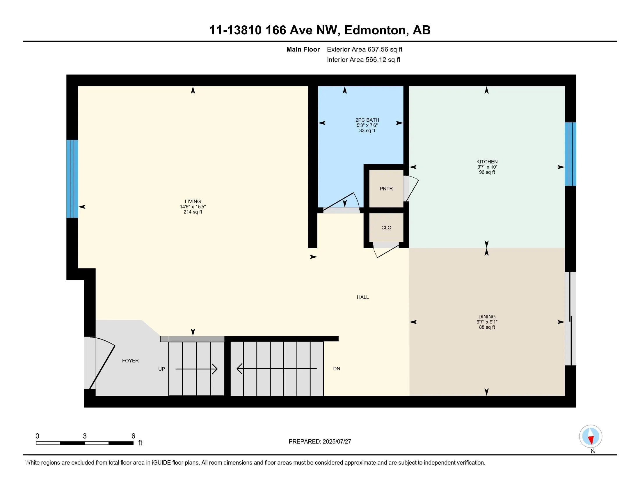 #11 13810 166 Avenue