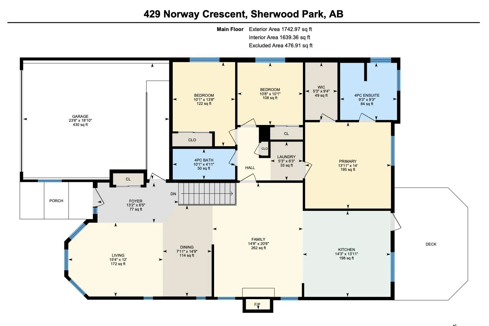 429 NORWAY CRESCENT
