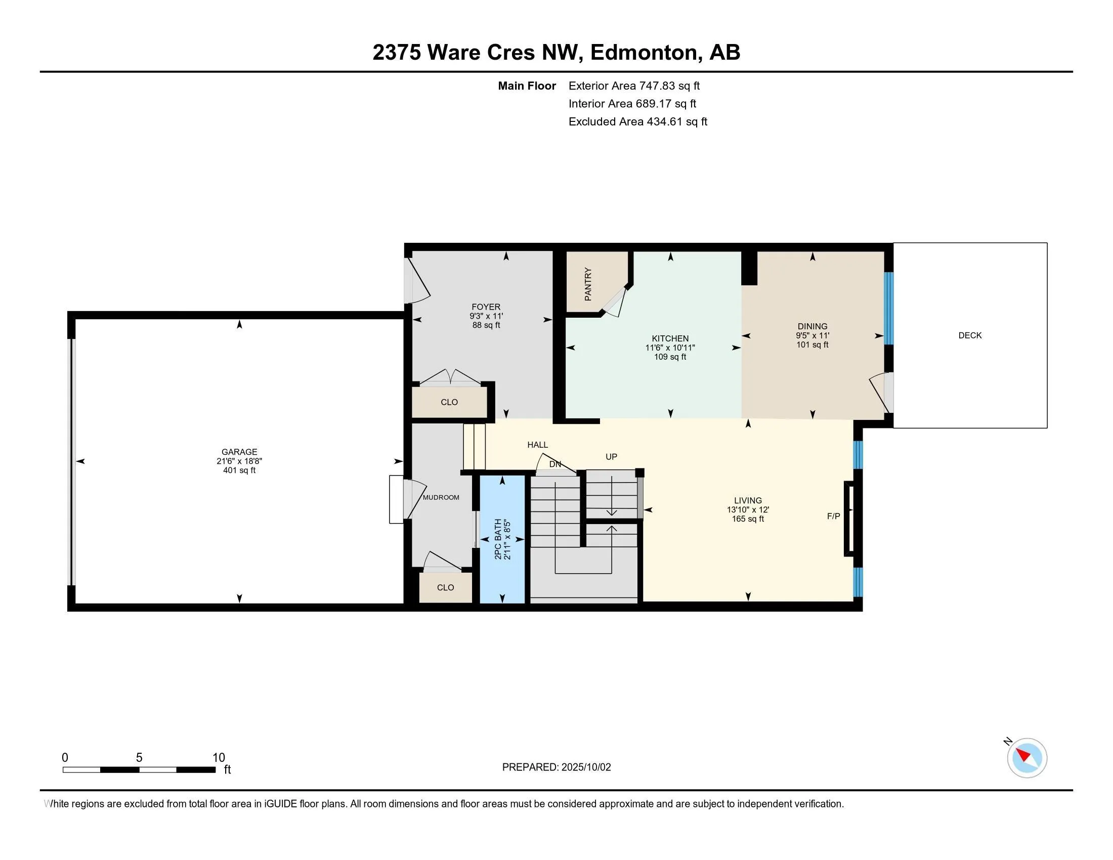 2375 WARE Crescent